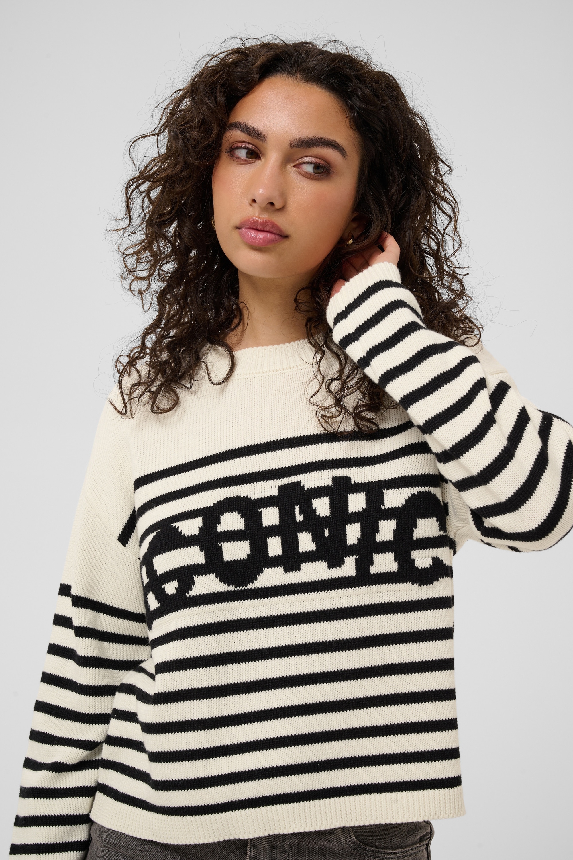 KAFFE Strickpullover »Damen Strickpullover KAsus«