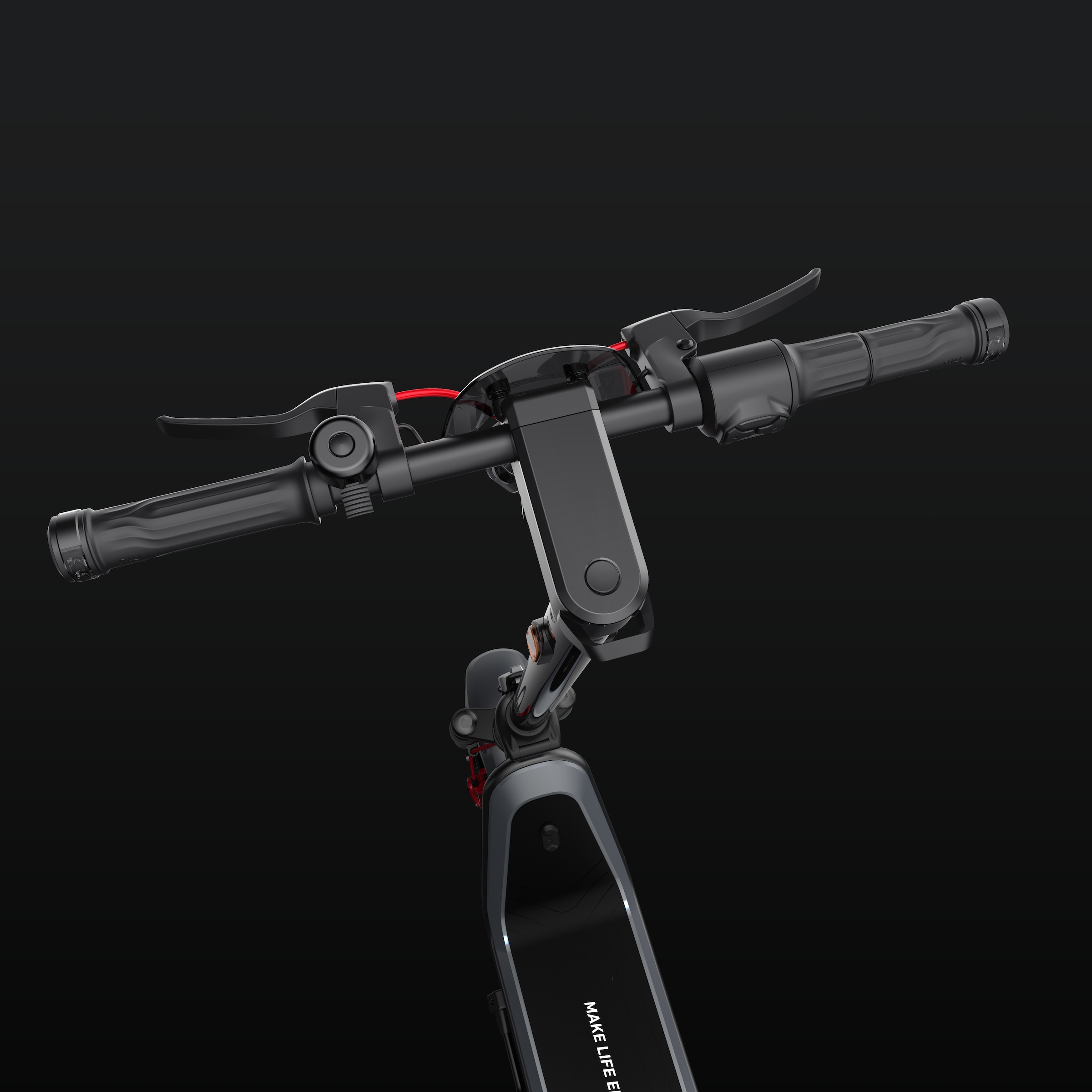 NIU E-Scooter »KQi 300X DE-BG« 20 km/h 60 km