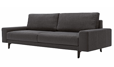 hülsta sofa 3-Sitzer »hs.450«, Armlehne breit niedrig, Breite 220 cm, Alugussfuß... kaufen