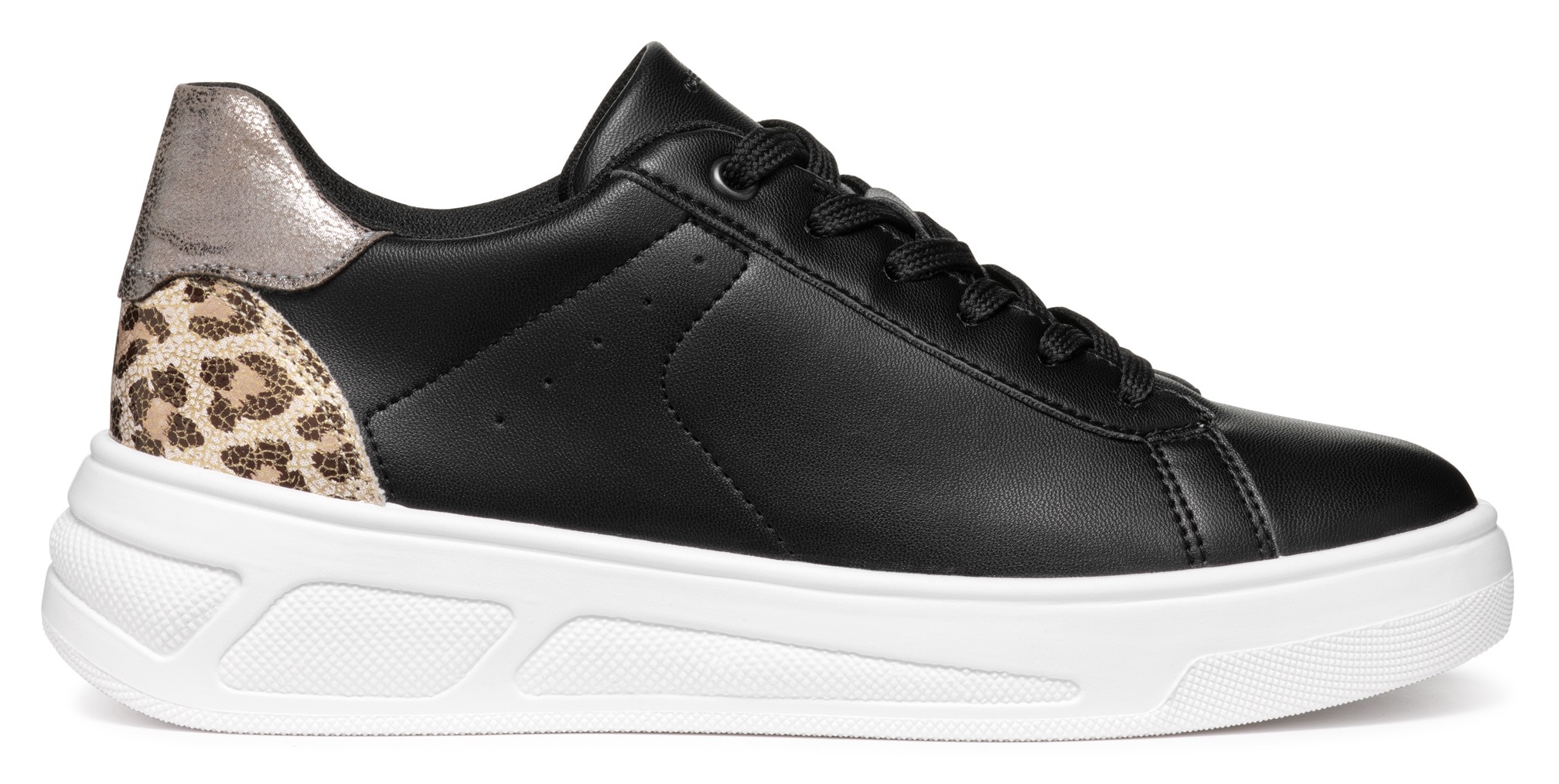 Geox Sneaker »D LJUBA A«, Chunky Sneaker, Plateau Sneaker, Freizeitschuh mit Plateausohle