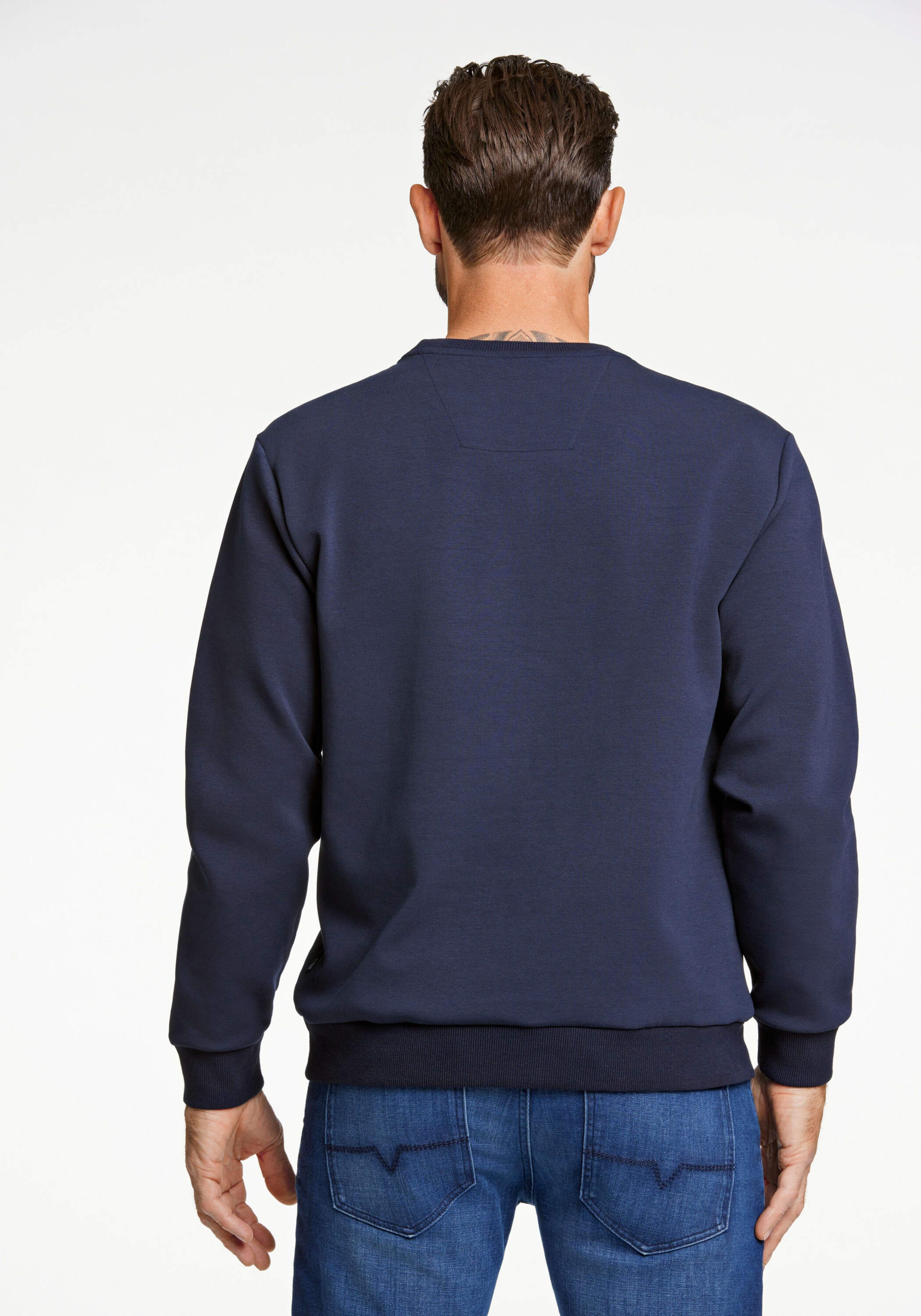 BISON Sweatshirt "Sweatshirt Comfort Fit" günstig online kaufen