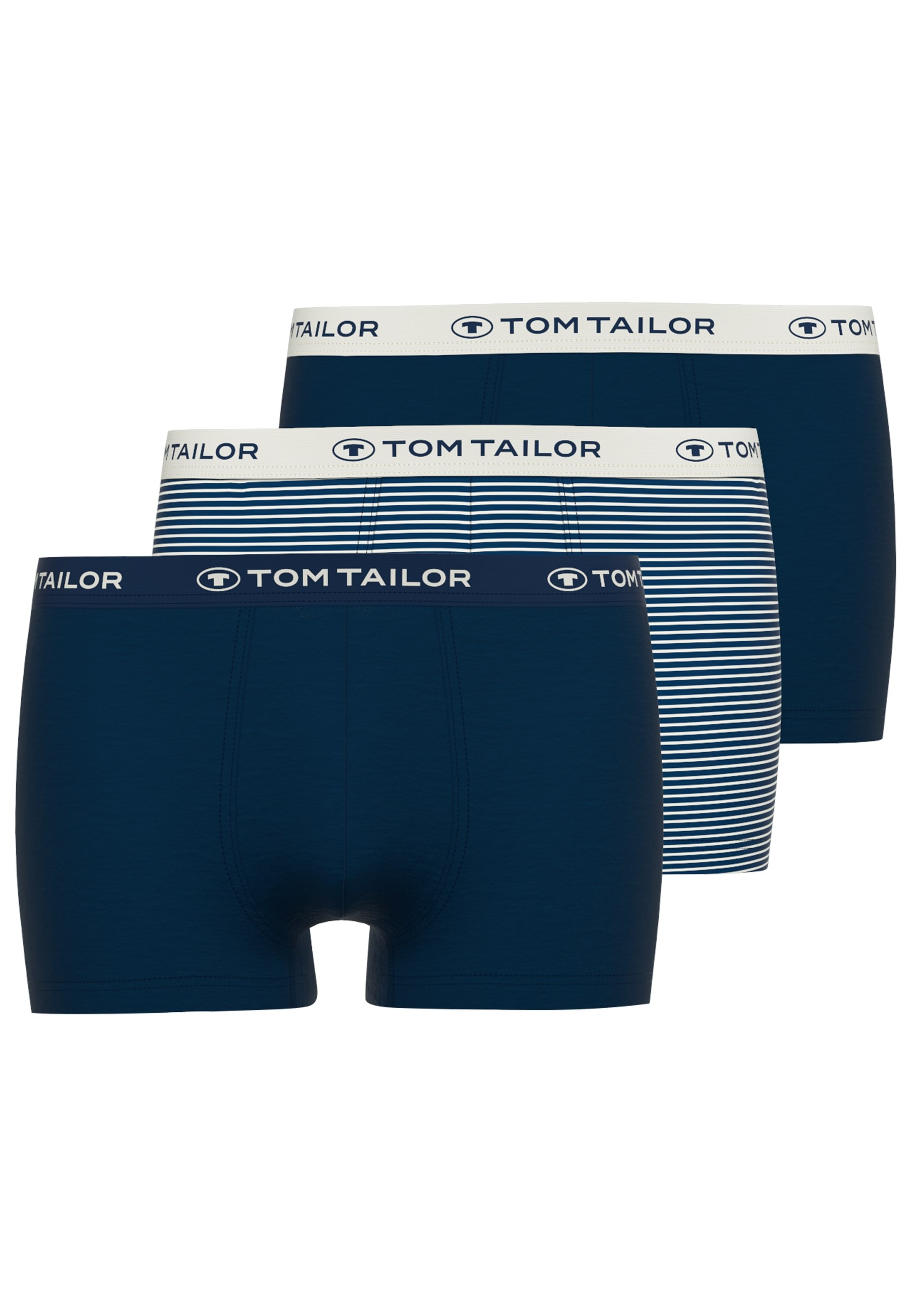 TOM TAILOR Boxershorts "Buffer", (3er Pack), mit Logobund günstig online kaufen
