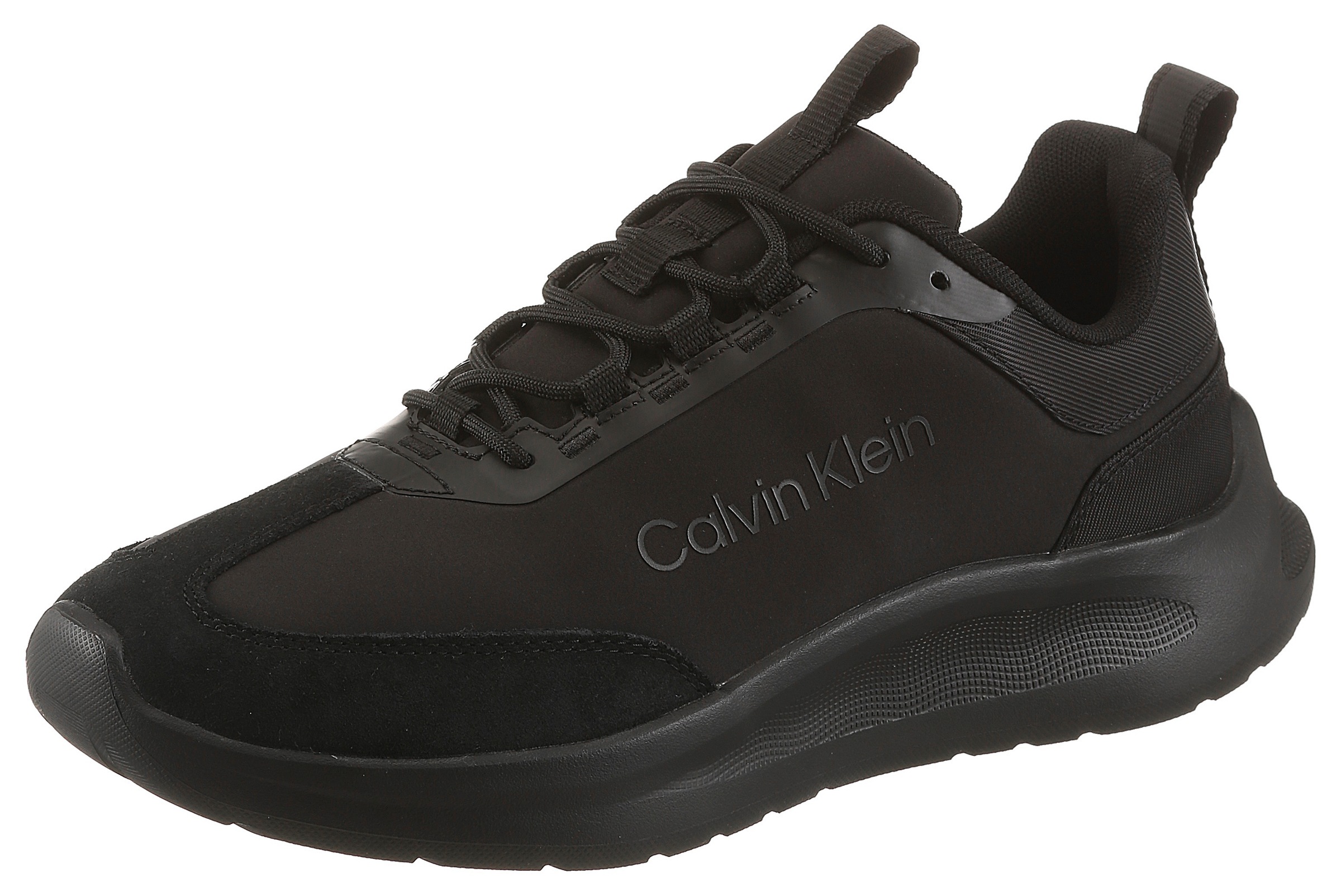 Calvin Klein Sneaker "LIGHT EVA RUNNER" Freizeitsneaker, Halbschuh, Schnürs günstig online kaufen