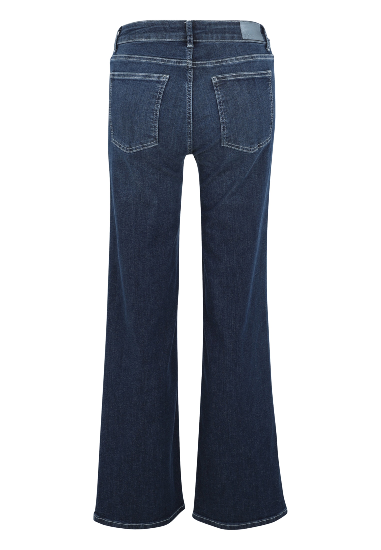 Zero Slim-fit-Jeans »zero Jeans Style WITNEY Wide Leg 32 Inch«