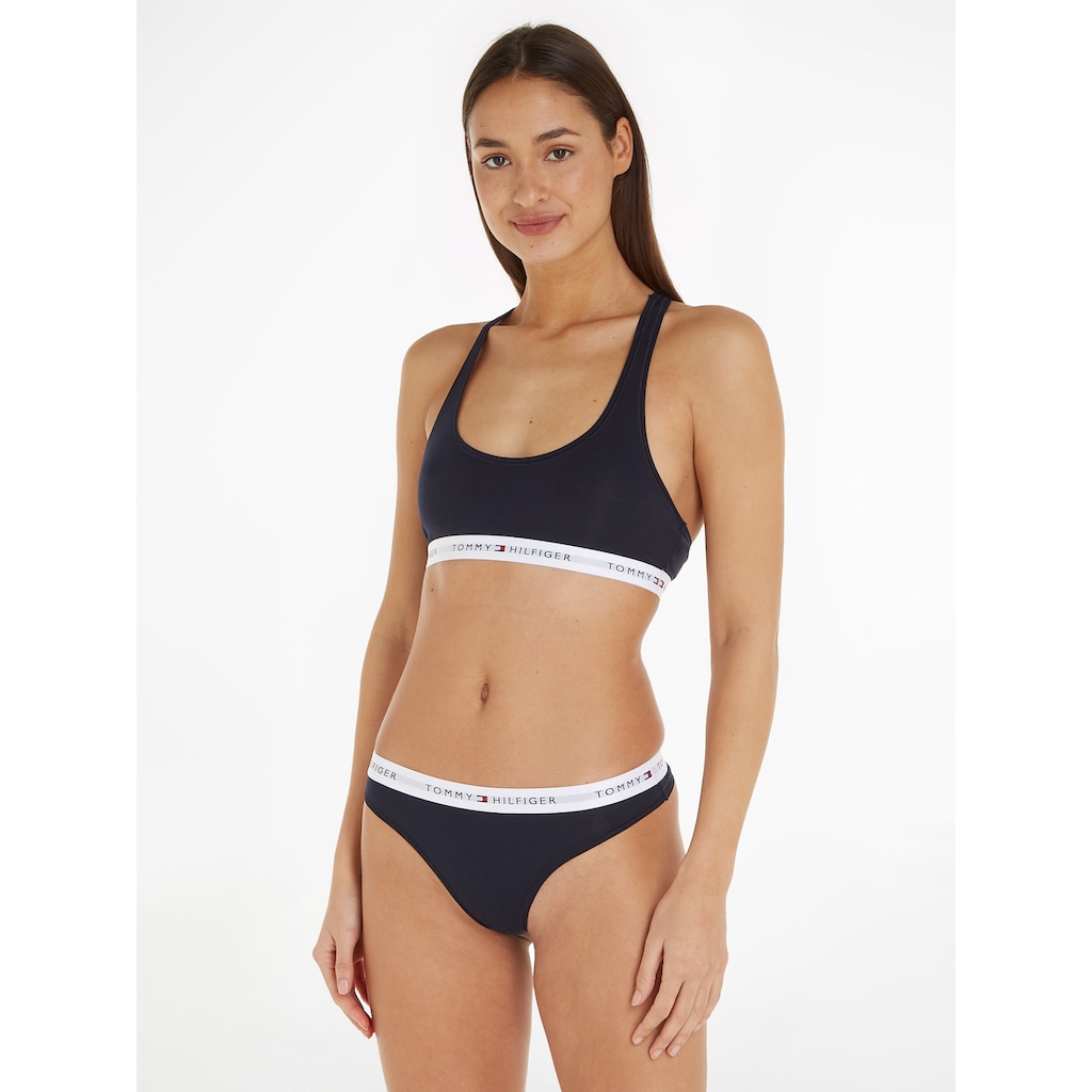 Tommy Hilfiger Underwear T-String, mit Logo auf dem Taillenbund