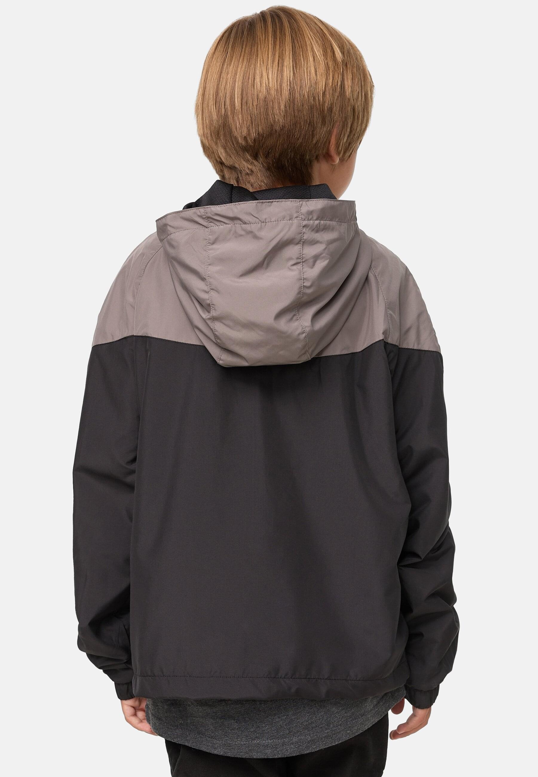URBAN CLASSICS Allwetterjacke »Urban Classics Herren Boys 2-Tone Tech Windrunner«, (1 St.), mit Kapuze