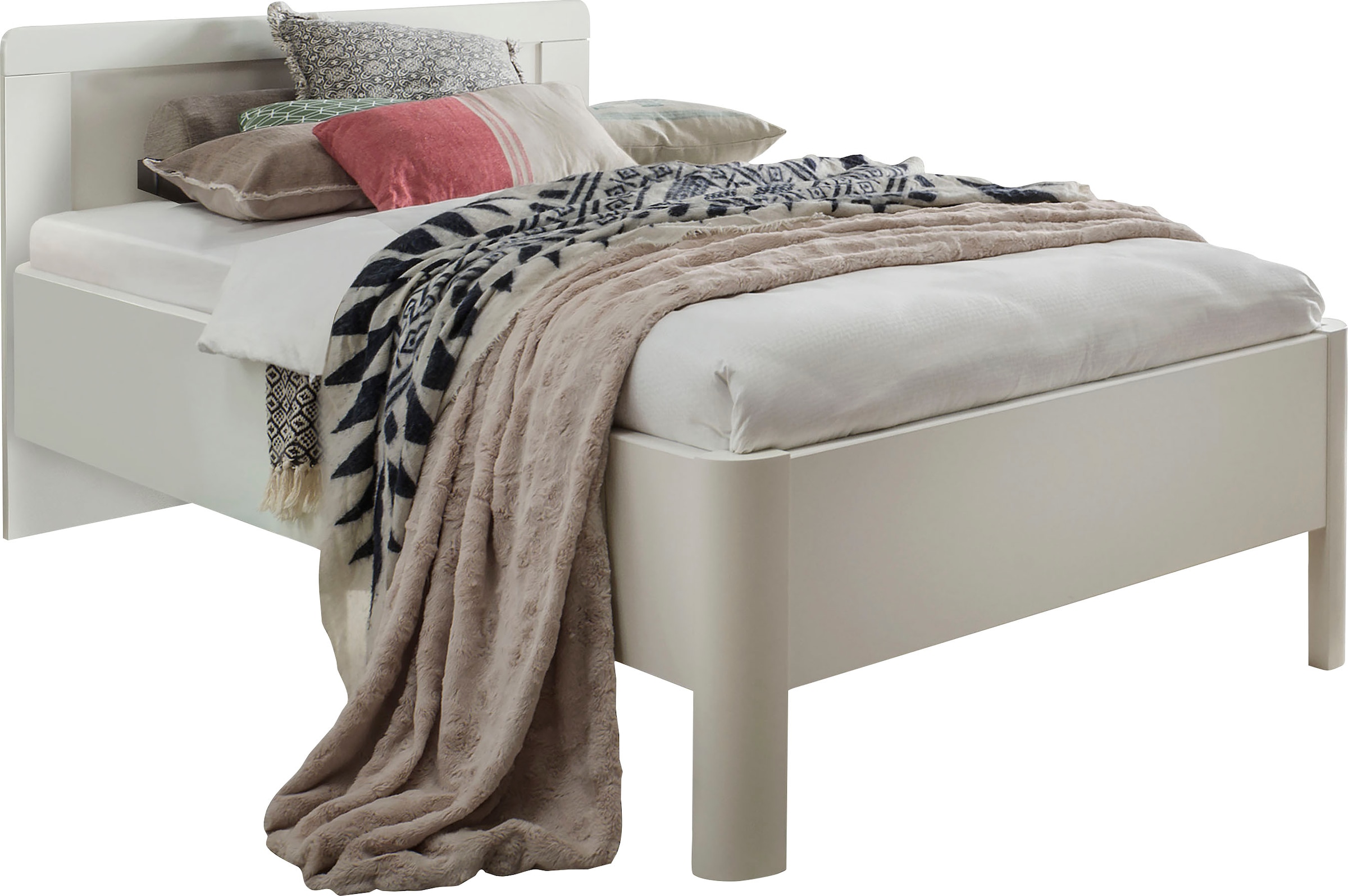 WIEMANN Holzbett "Bern, Bettgestell, Bettrahmen, für Schlafzimmer", (4-fach günstig online kaufen