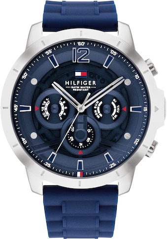 TOMMY HILFIGER Multifunktionsuhr »CLASSIC 1710489«