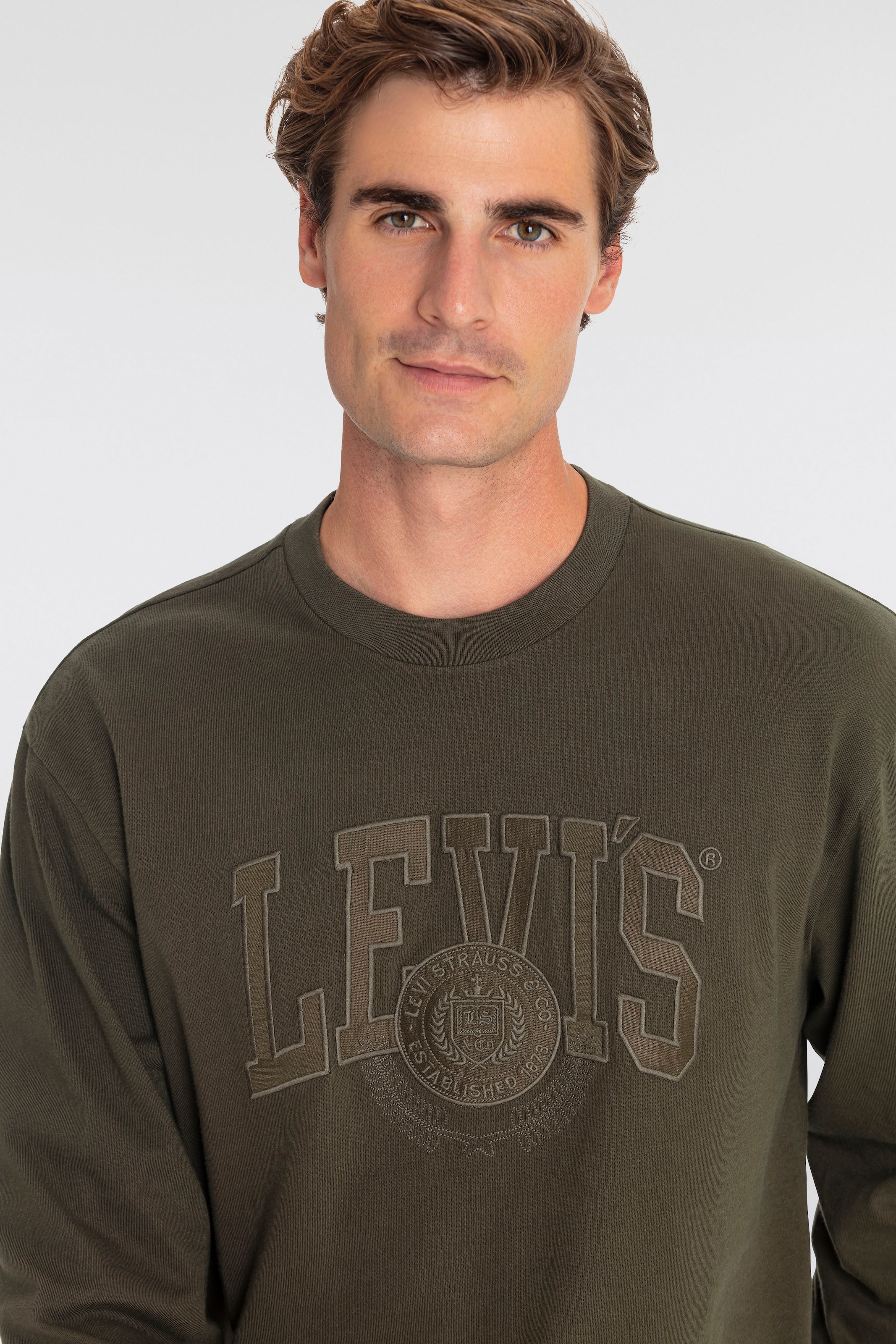 Levi's® Langarmshirt »LS GRAPHIC AUTHENTIC TEE«