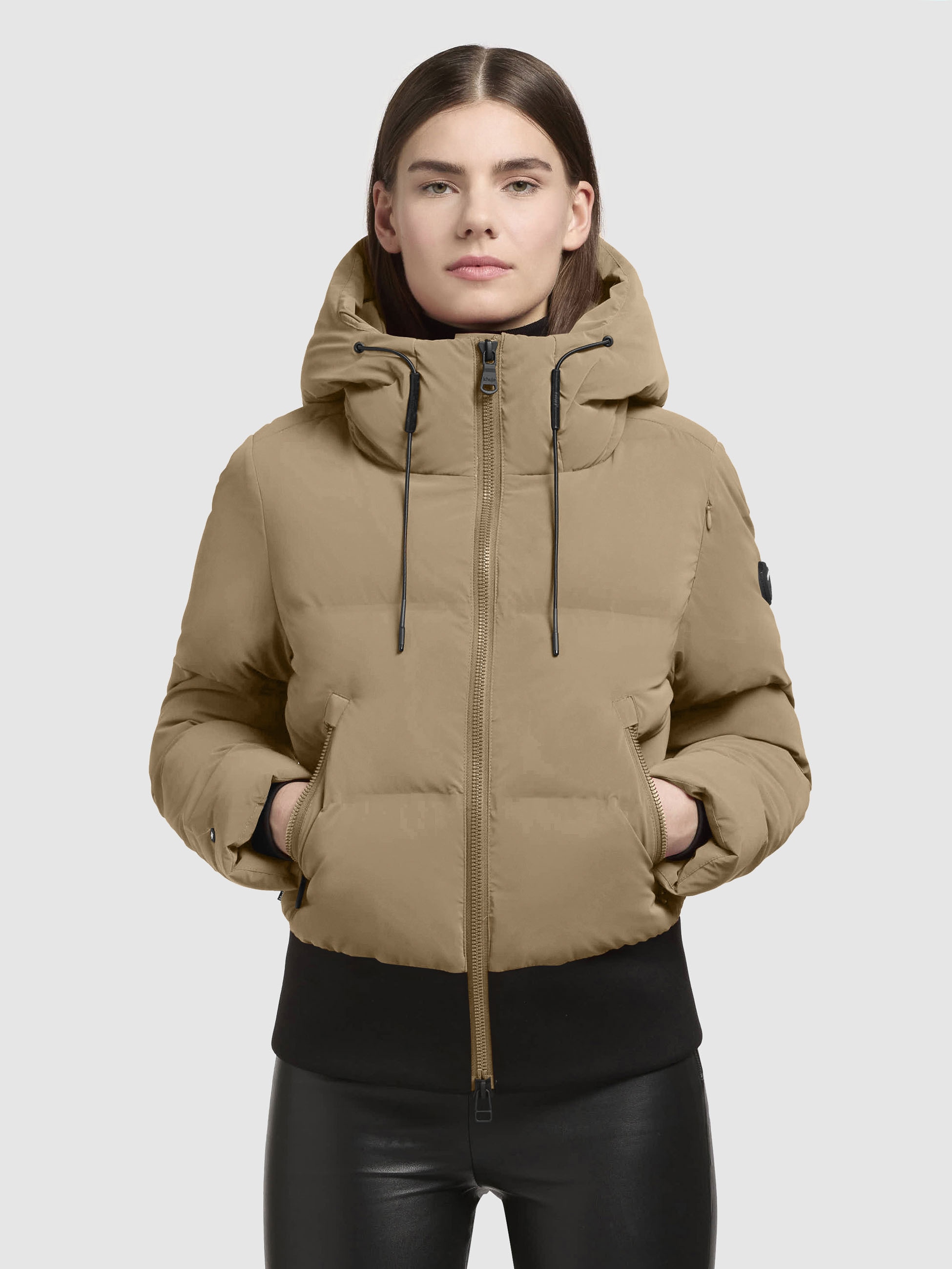 khujo Steppjacke »TOULA«, mit Kapuze