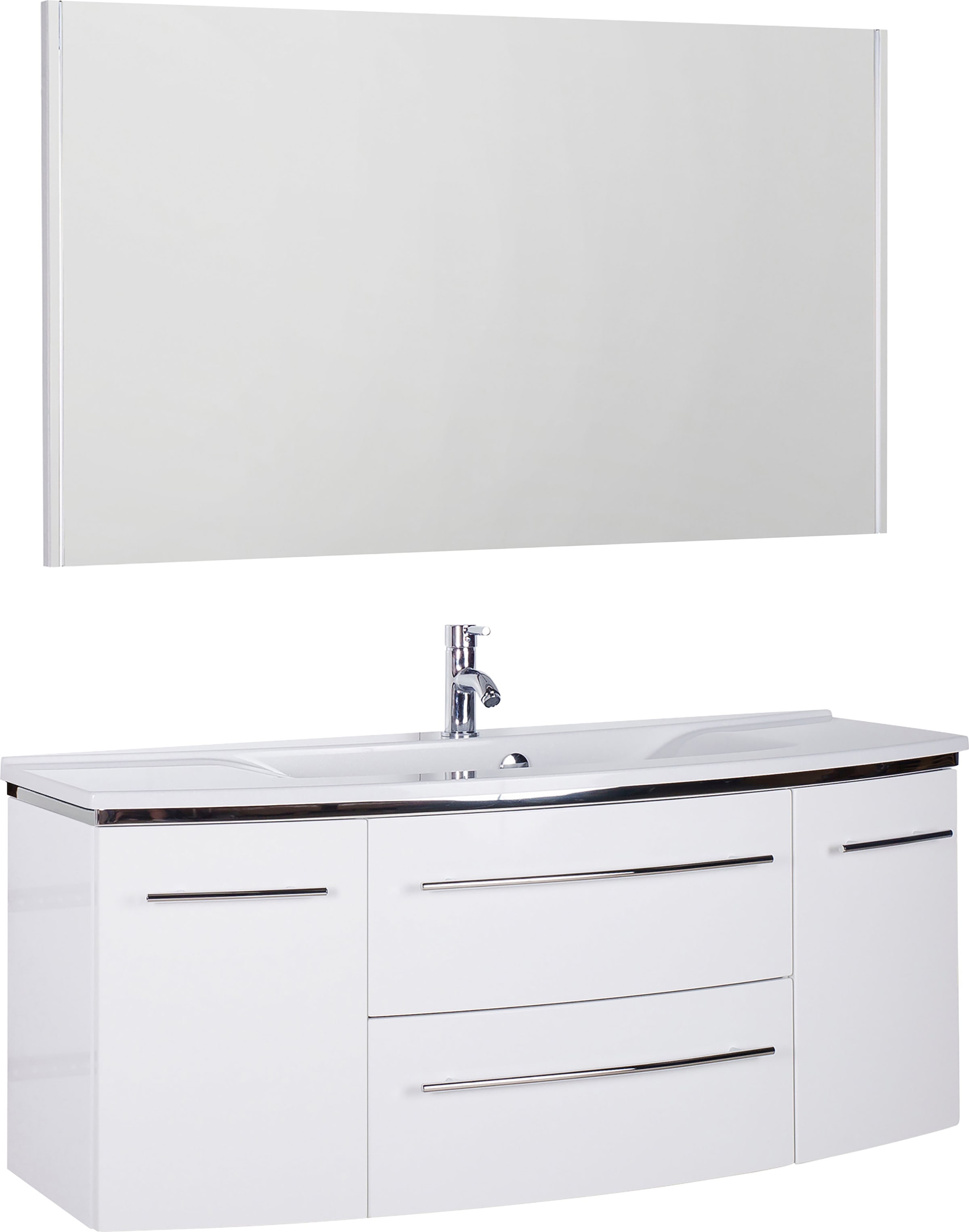 Saphir Badmöbel-Set "3040", (2 St.), Breite 120 cm günstig online kaufen
