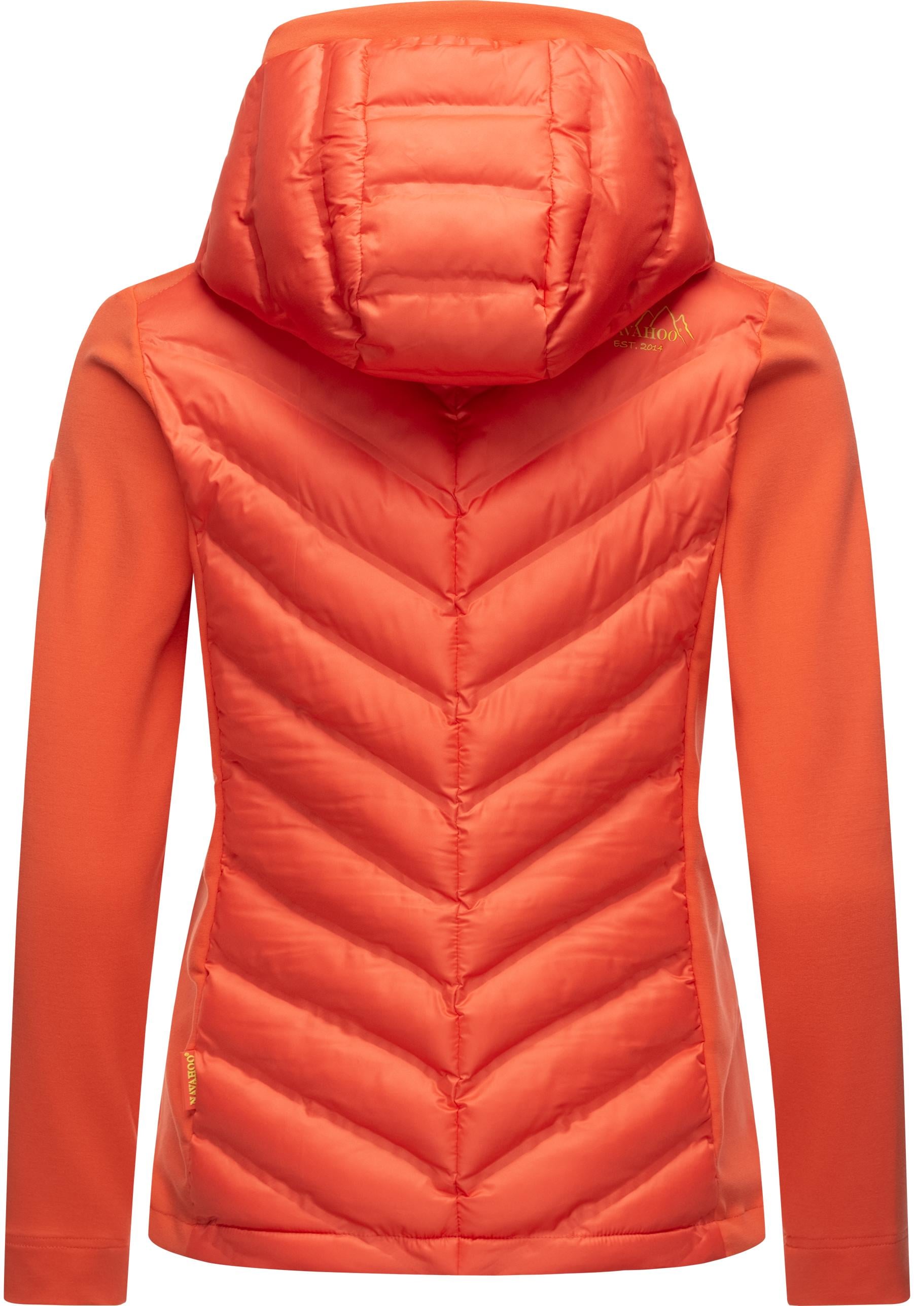 Navahoo Outdoorjacke »Nimm Mich Mit«, mit Kapuze, stylische Übergangsjacke mit Kapuze