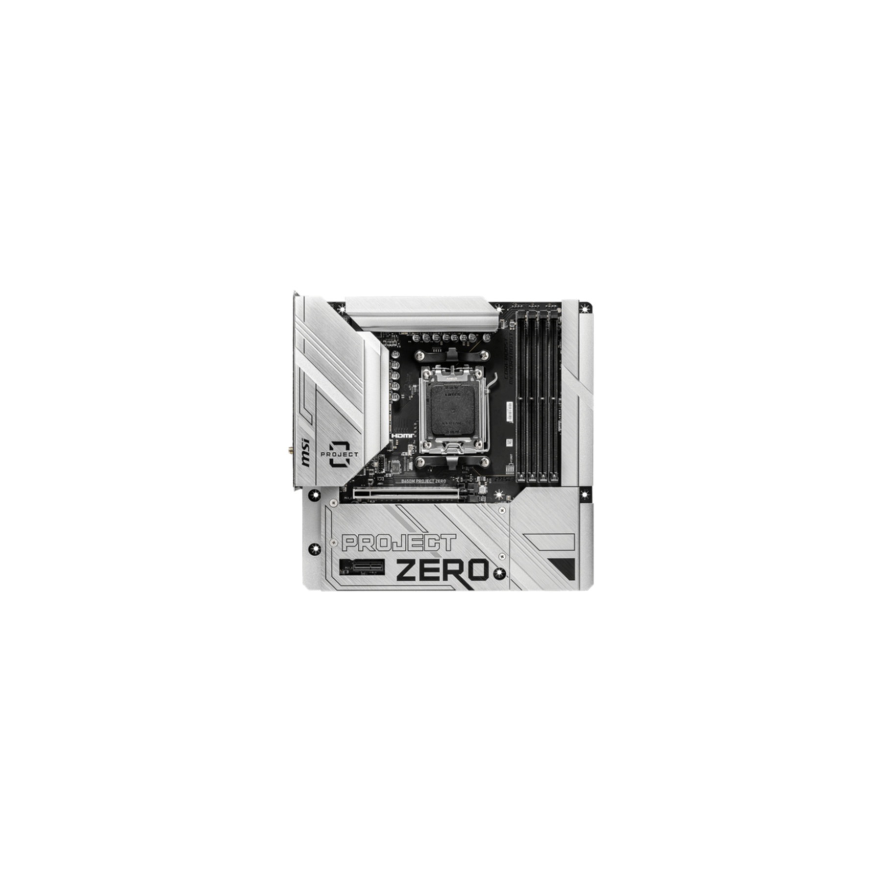 MSI Mainboard »B650M PROJECT ZERO«