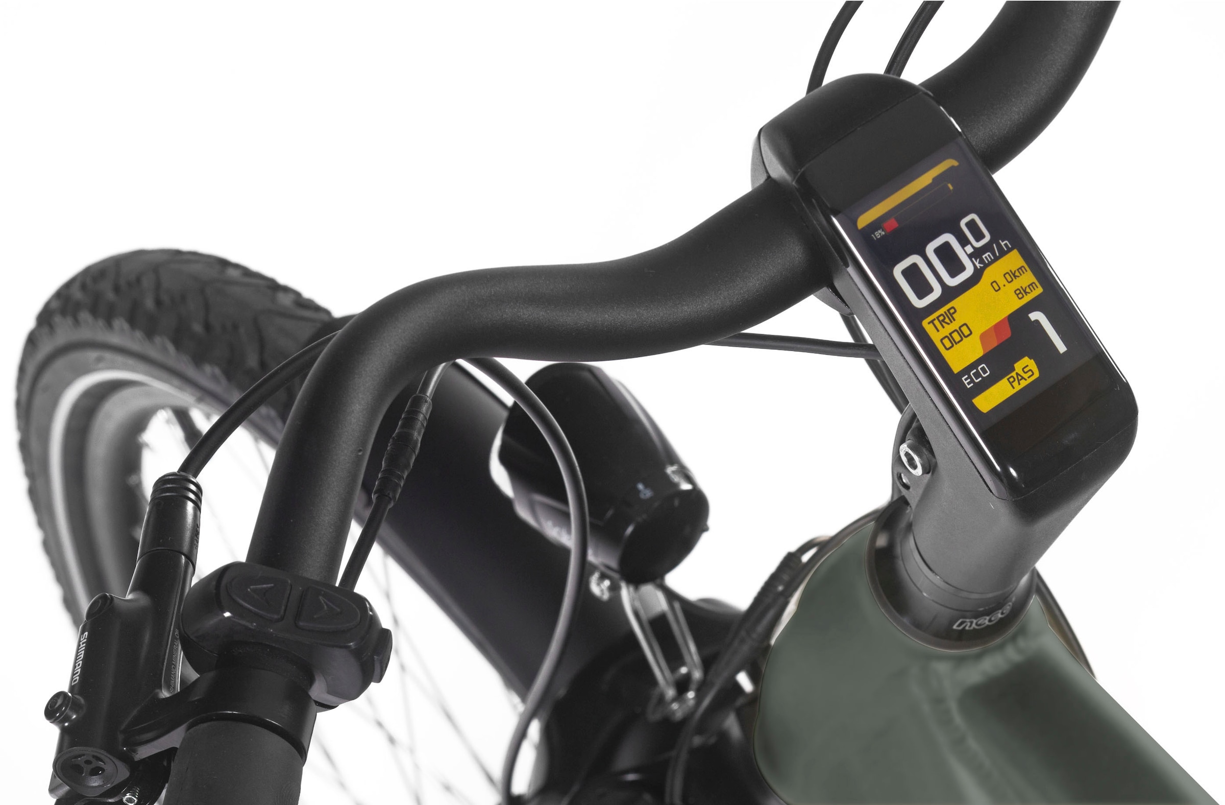 Maxtron E-Bike »MTS-20X«, 11 Gang, Shimano, Deore, Mittelmotor 250 W auf  Rechnung bestellen | BAUR