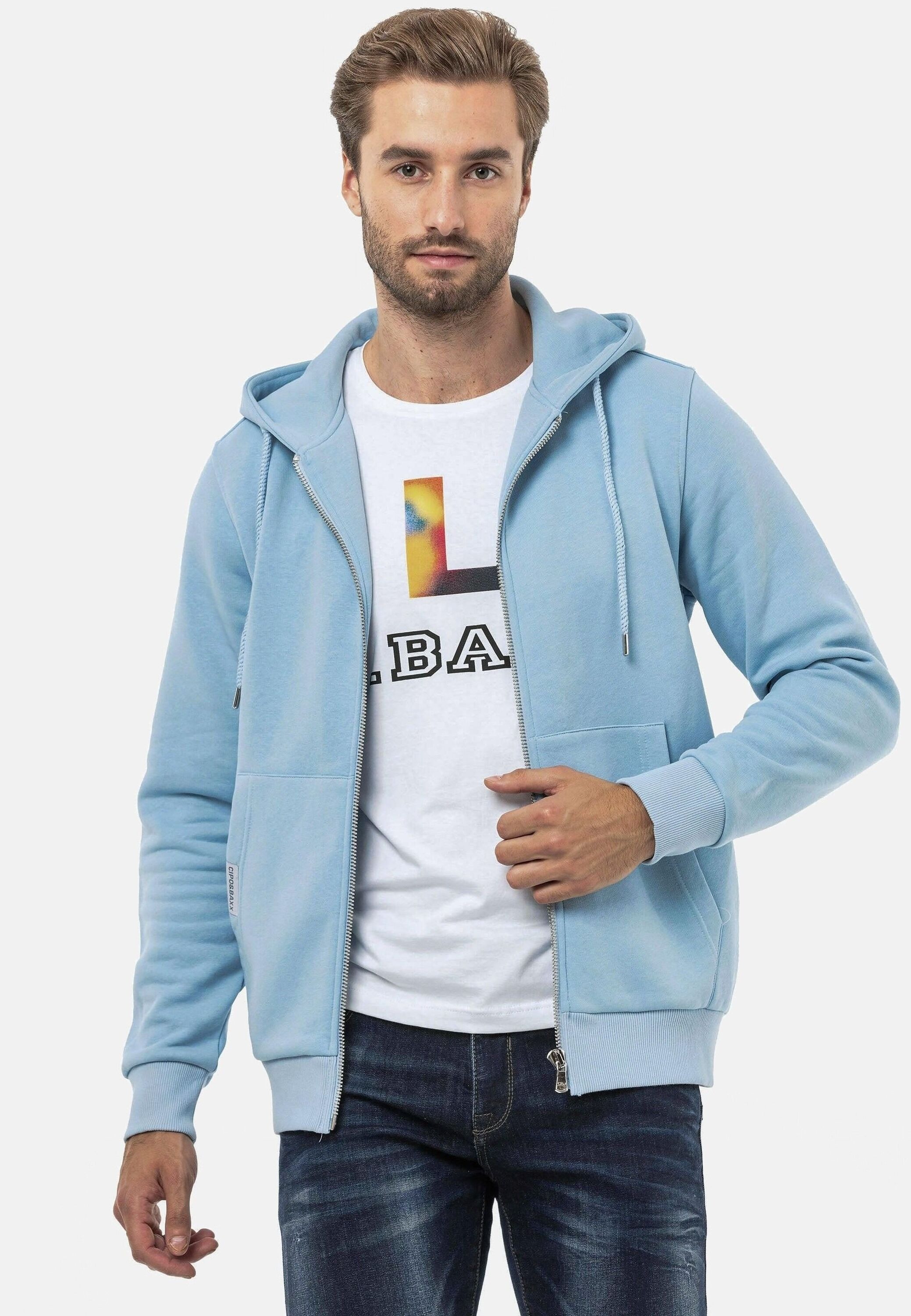 Cipo & Baxx Sweatjacke "Jacken", mit Kapuze, CL556 günstig online kaufen