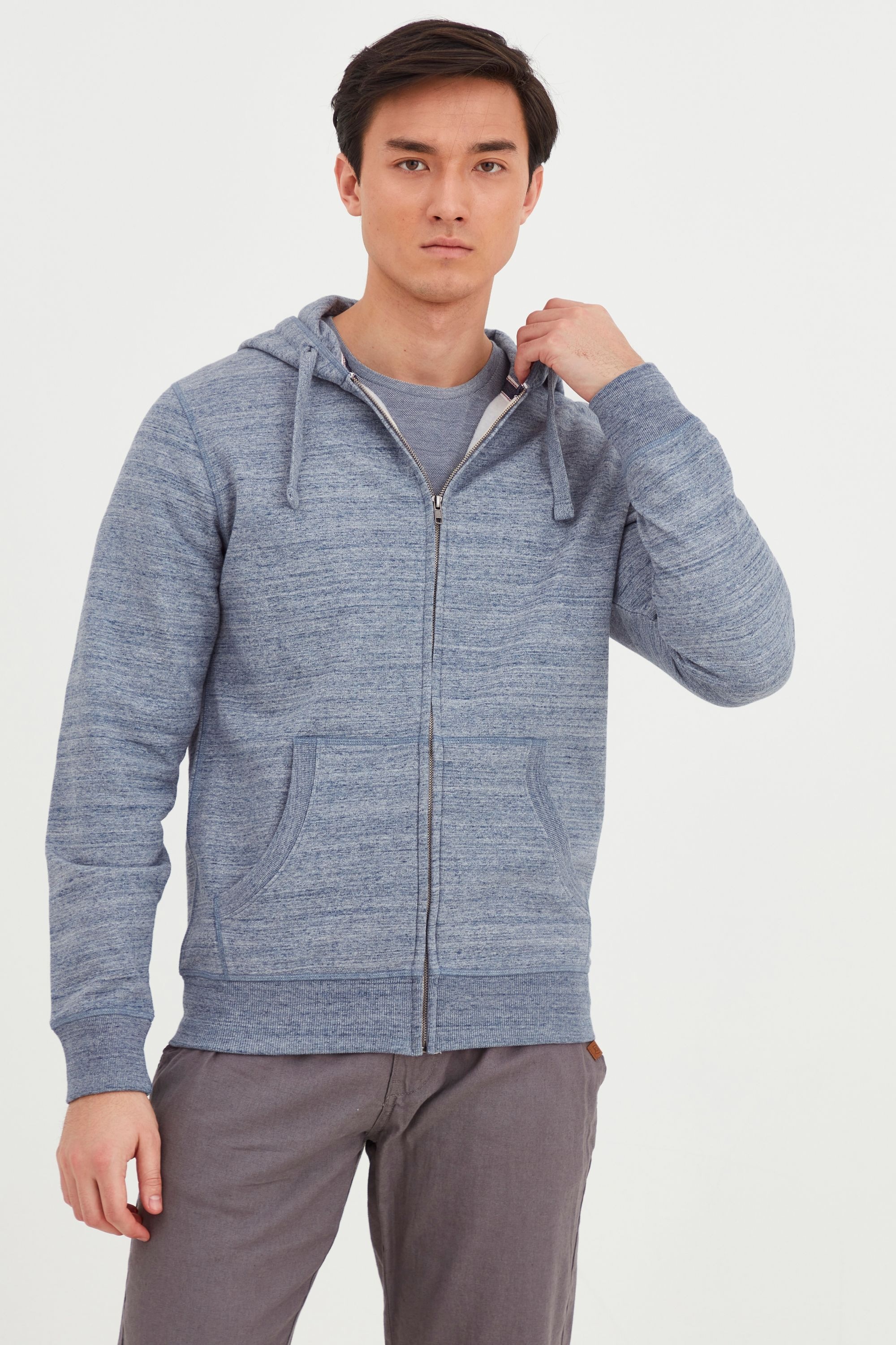 BLEND BHVelno Men's Hoodie Dark Navy L 4