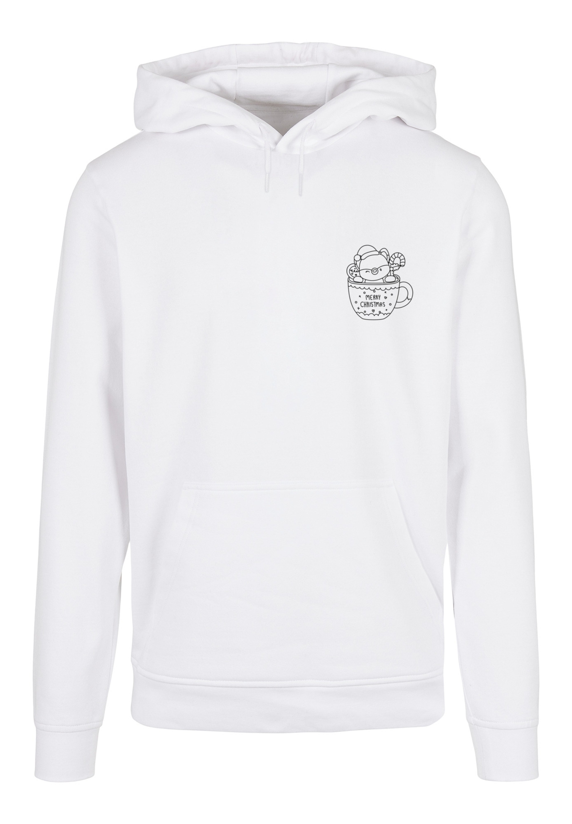 F4NT4STIC Kapuzenpullover »Weihnachtstasse«, Print