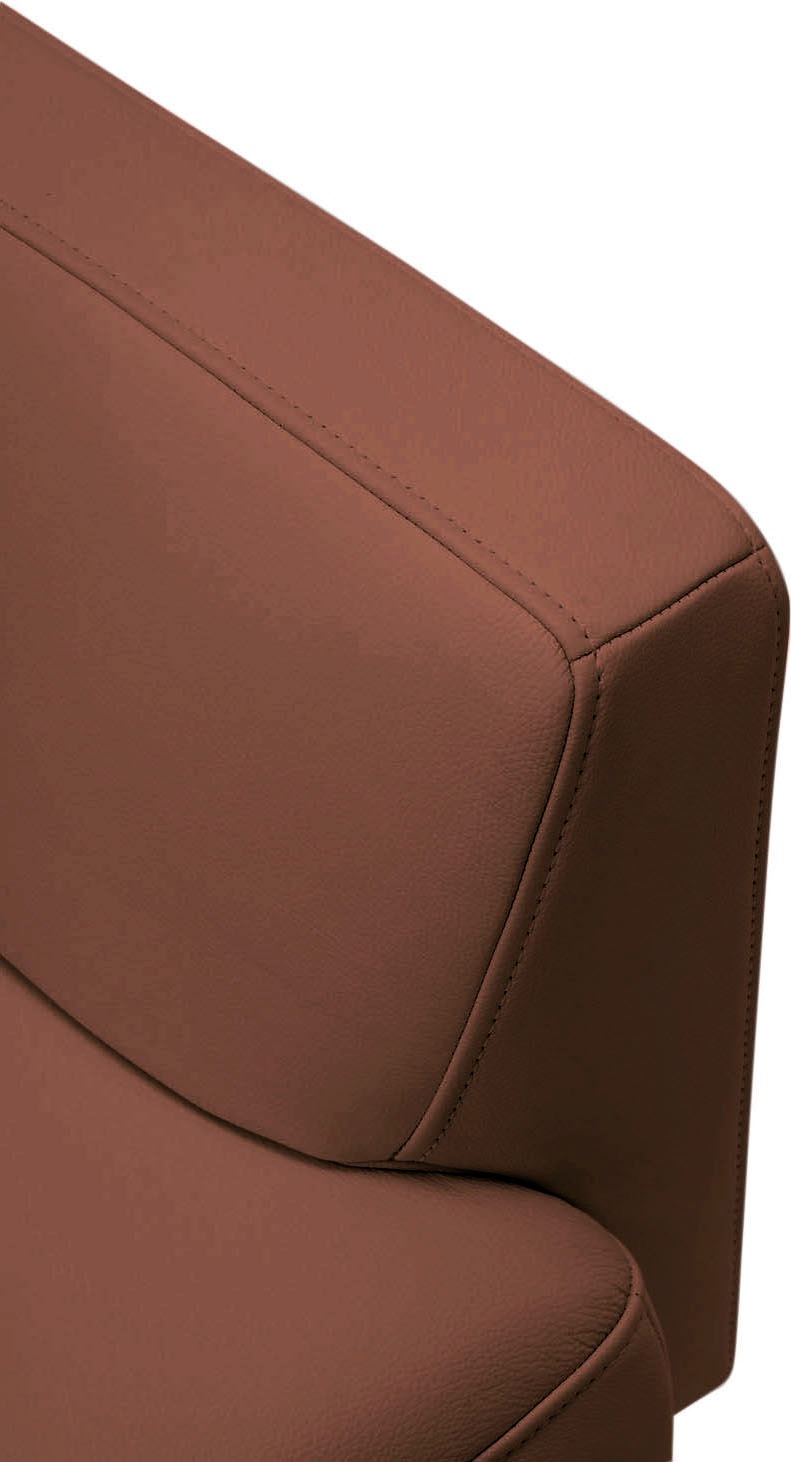 Creation BY ROLF BENZ Ecksofa »CR.446«, in minimalistischer, schwereloser Optik, Breite 296 cm