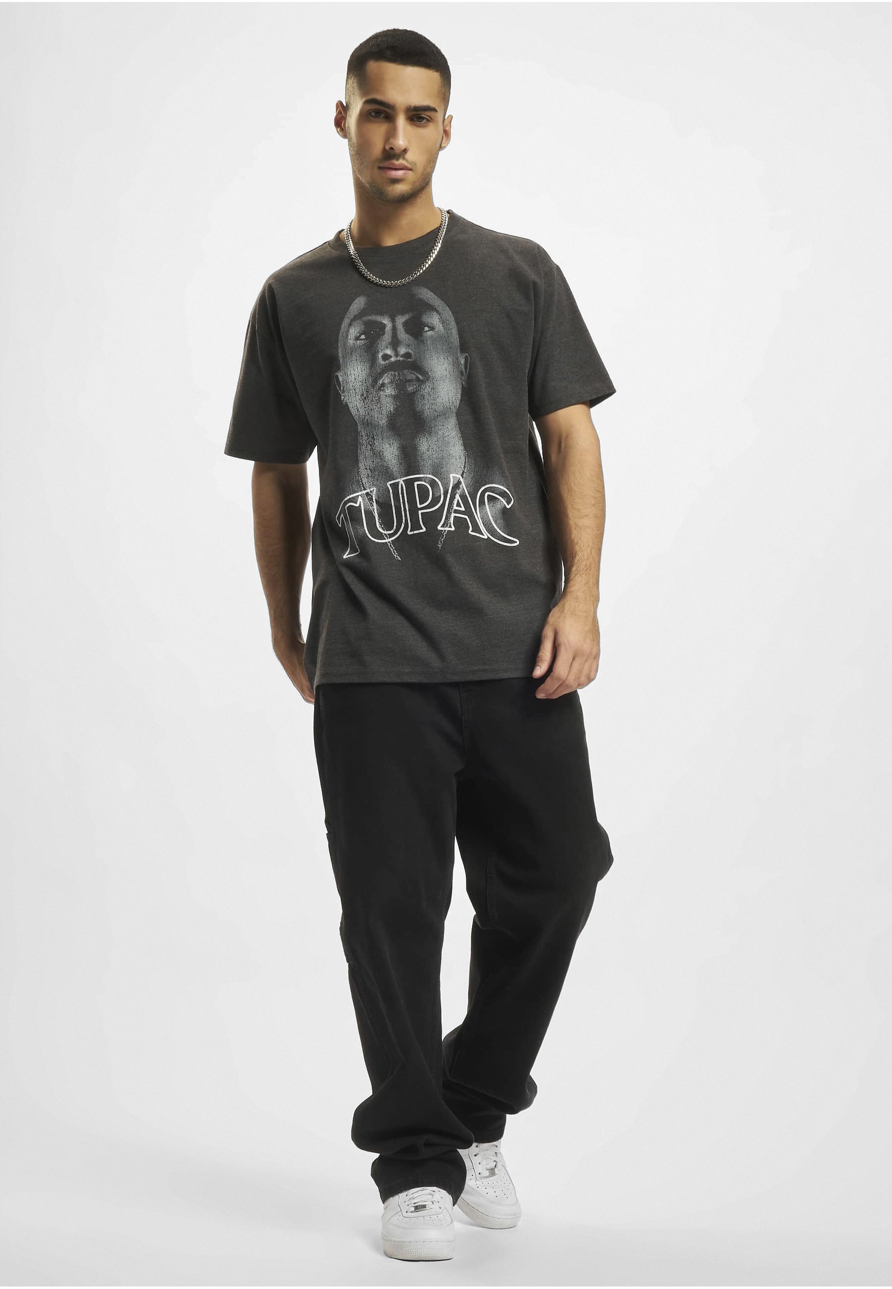 Upscale by Mister Tee T-Shirt »Upscale by Mister Tee Unisex Tupac Up Oversize Tee« 1 Stk.