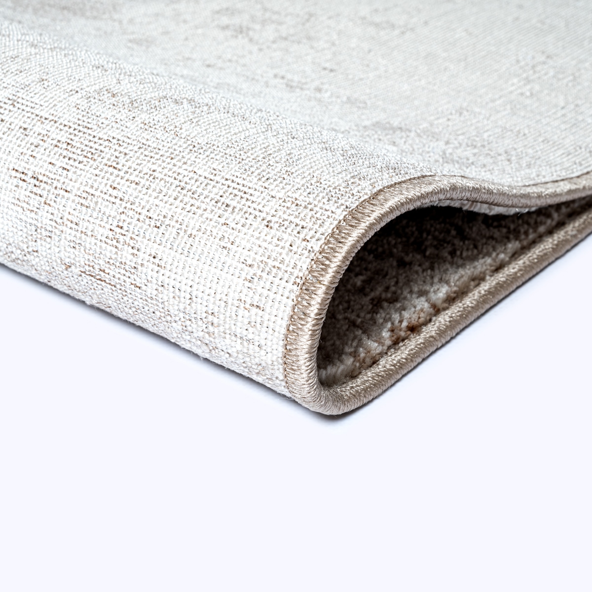 the carpet Designteppich »Nuvra« rechteckig 15 mm Höhe abstrakt
