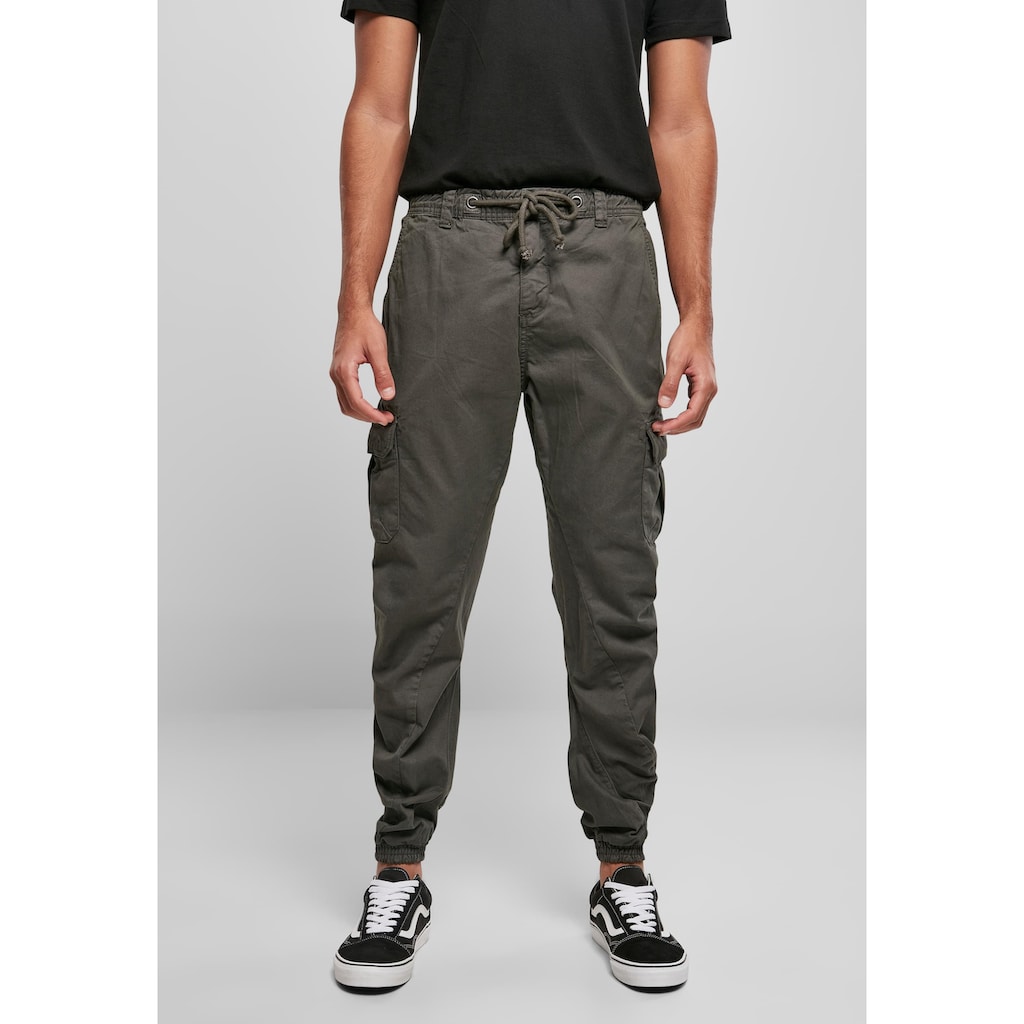 URBAN CLASSICS Cargohose »Urban Classics Herren Cargo Jogging Pants«, (1 tlg.)