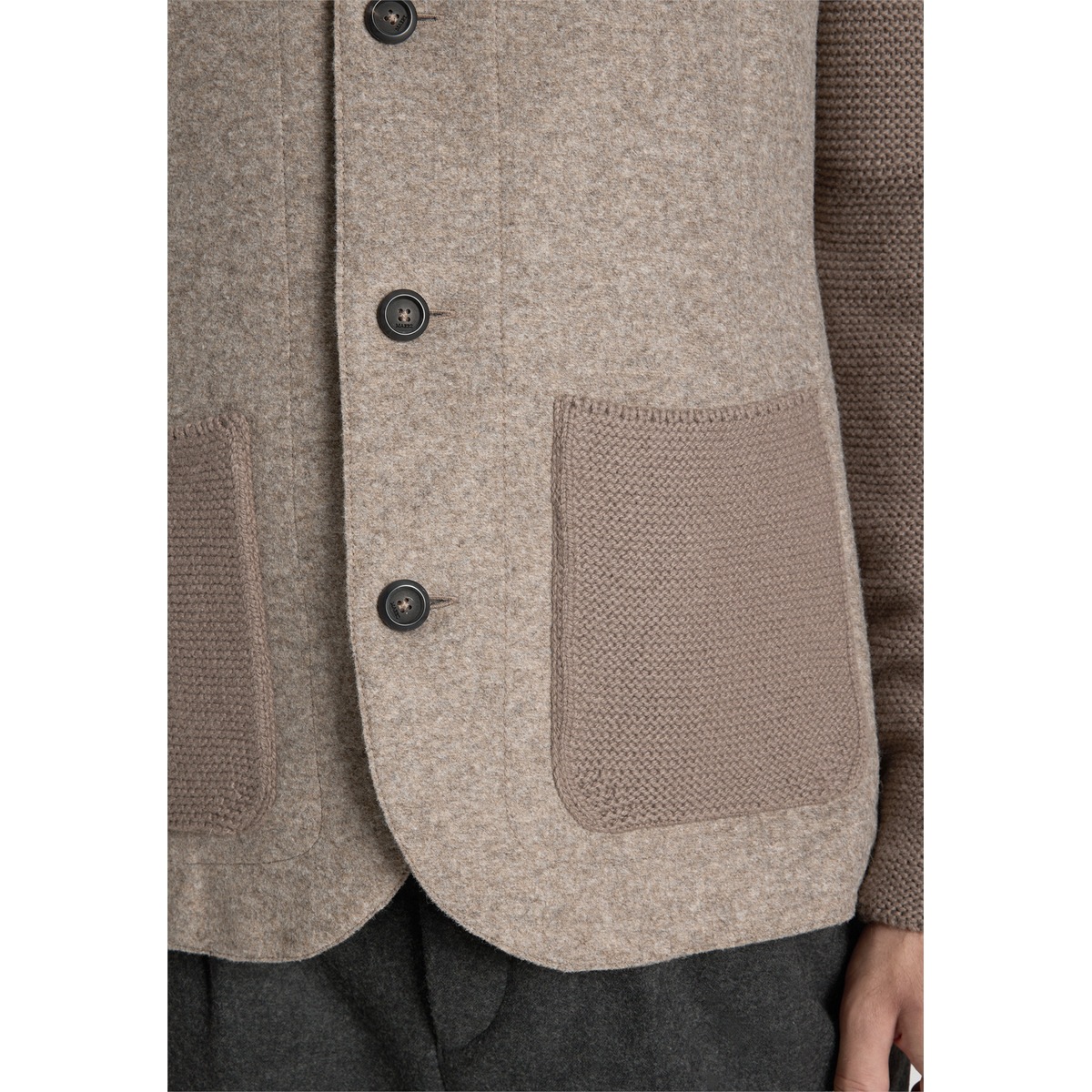 MAERZ Muenchen Strickjacke »Maerz Muenchen 542801 Strickjacke Herren Bekleidung«