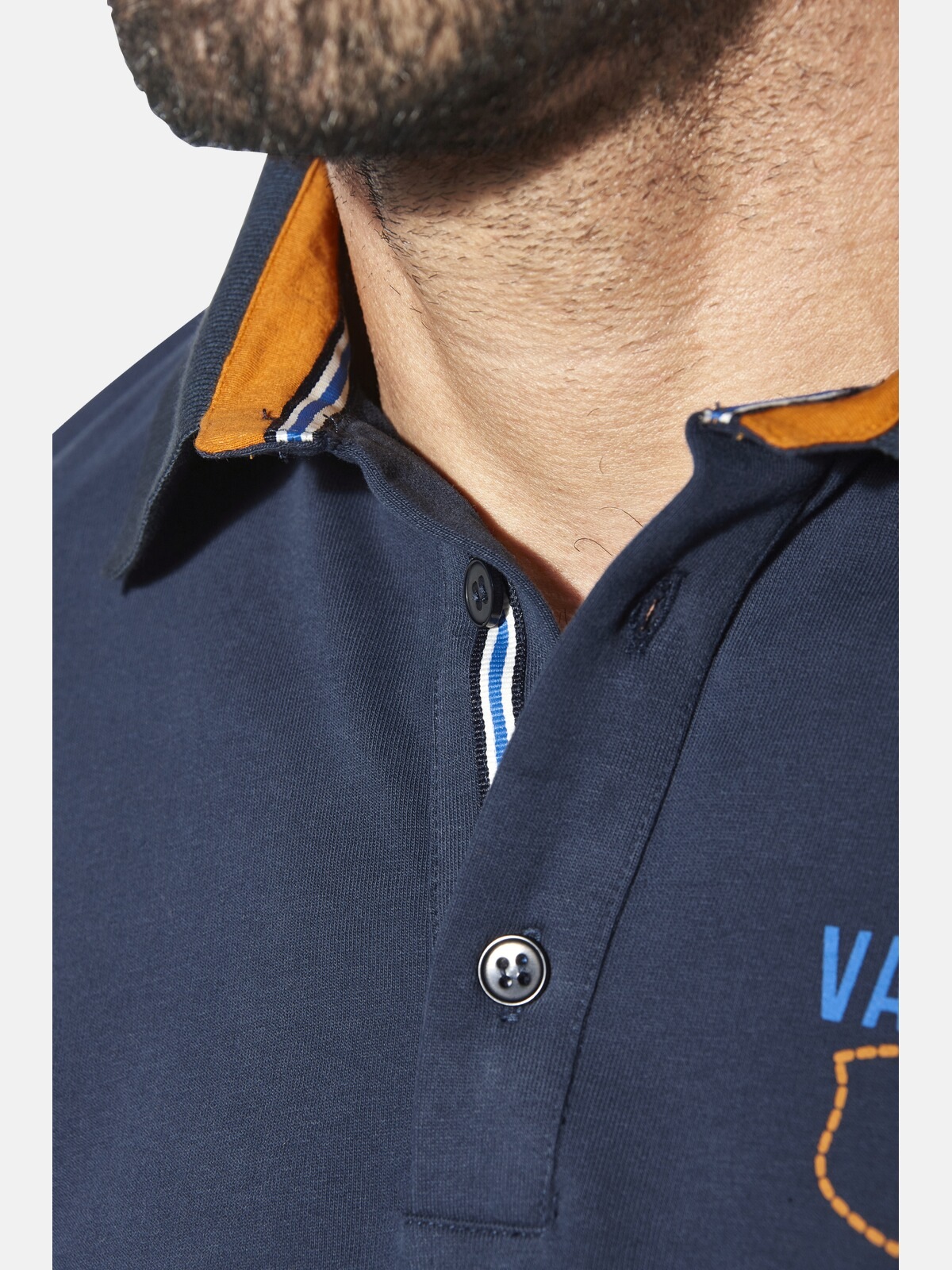 Jan Vanderstorm Sweatshirt »Sweatshirt RAAJERN«, (1 tlg.)