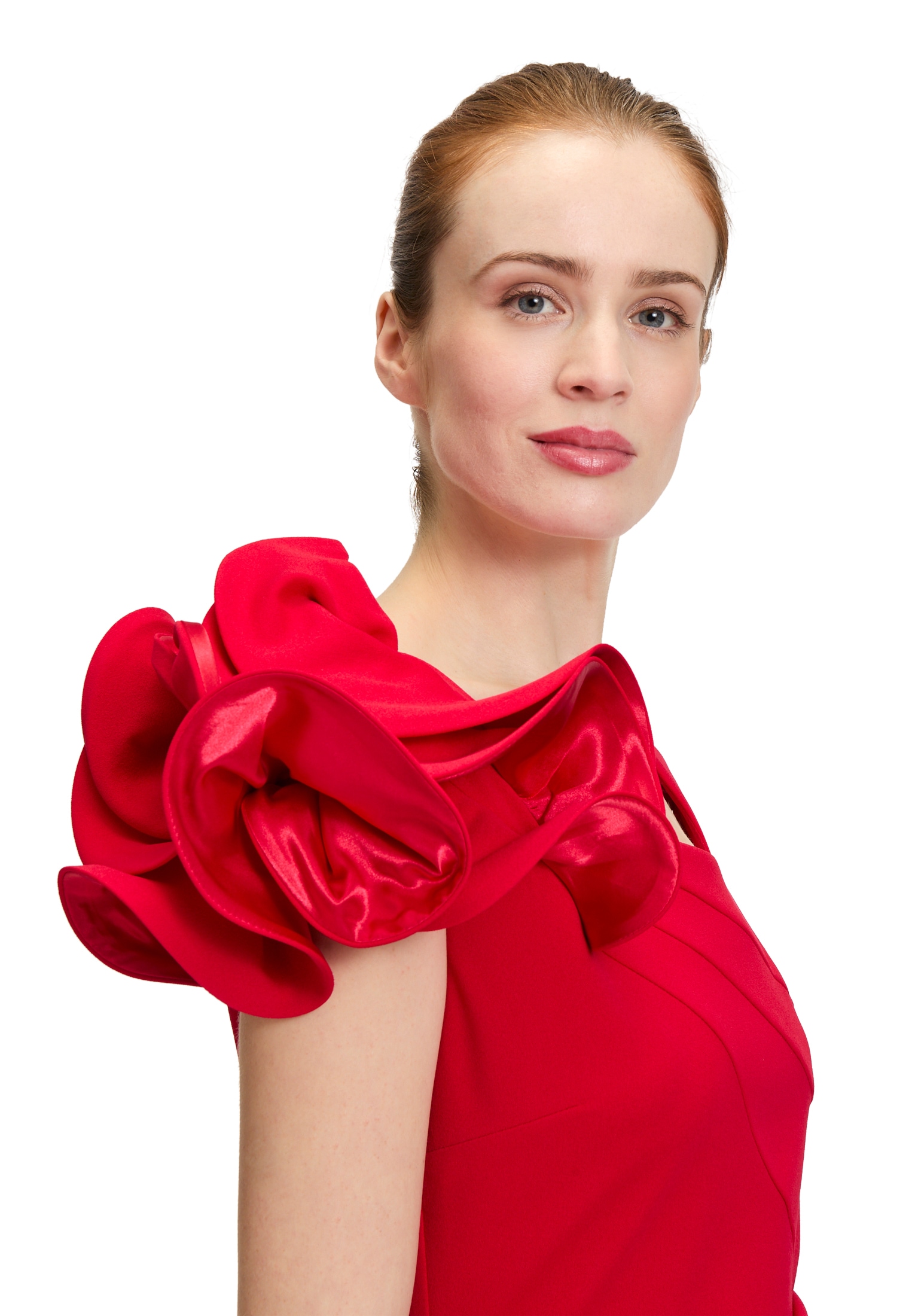 Vera Mont Abendkleid »Vera Mont Damen Abendkleid figurbetont«, Volant