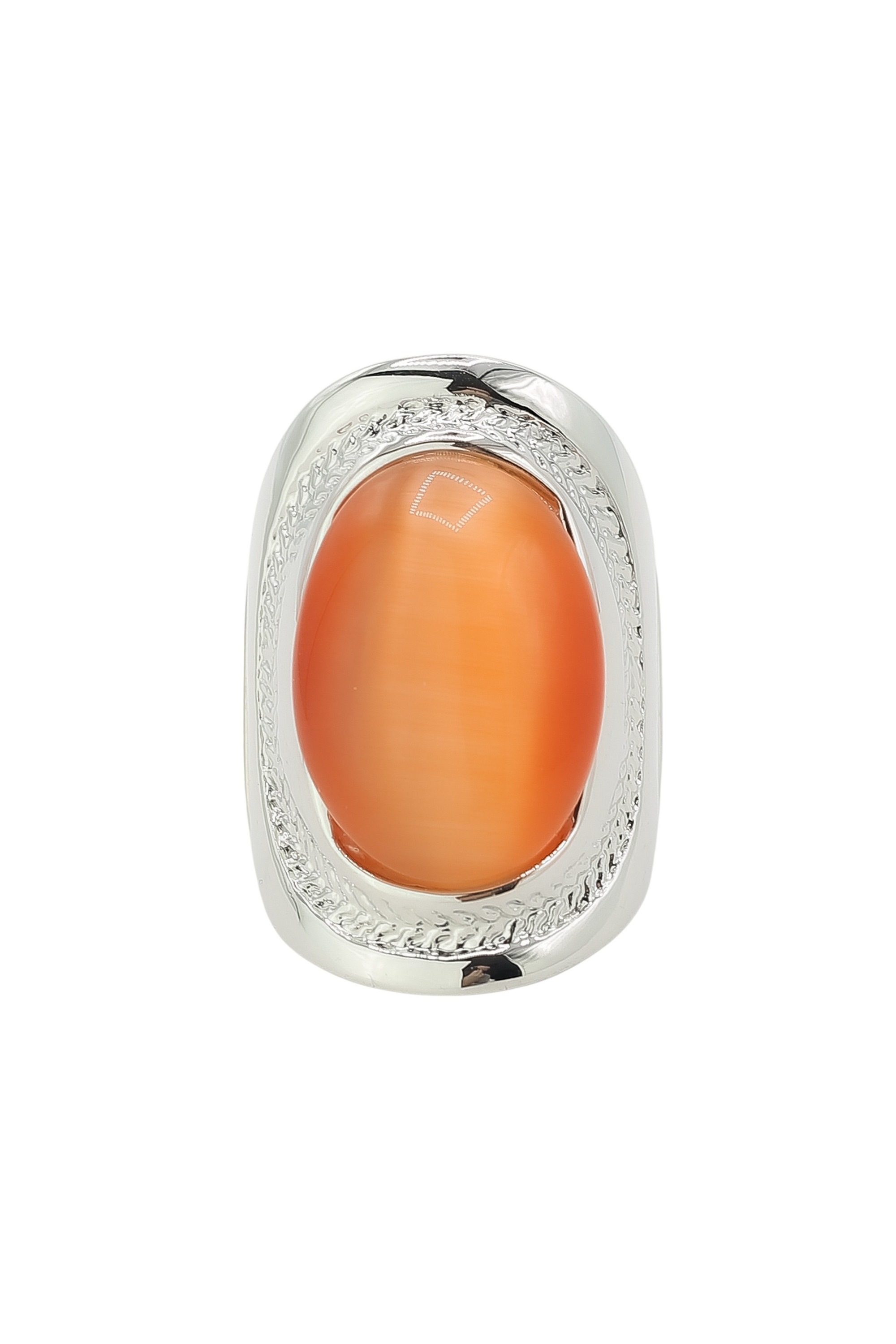 COLLEZIONE ALESSANDRO Fingerring »OrangeSky«