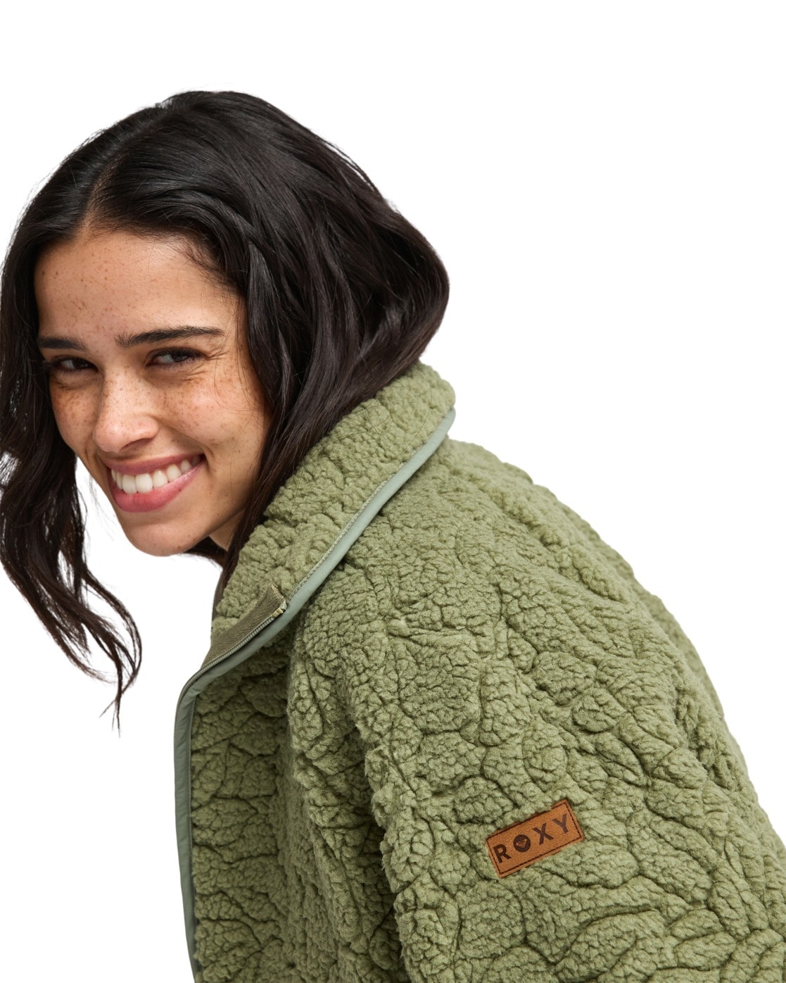Roxy Fleecepullover »Blurry Cloud«
