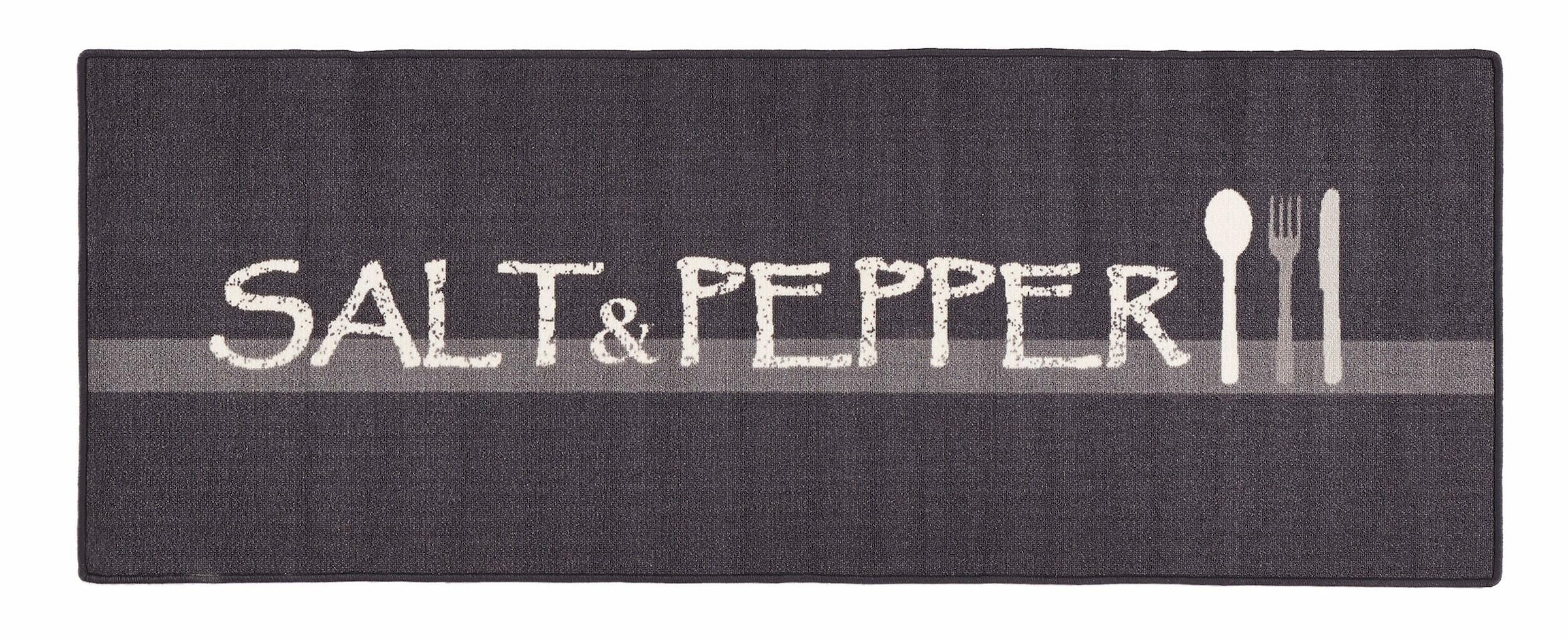 Hanse Home Salt & Pepper Läufer - Küchenläufer mit Motiv Teppich