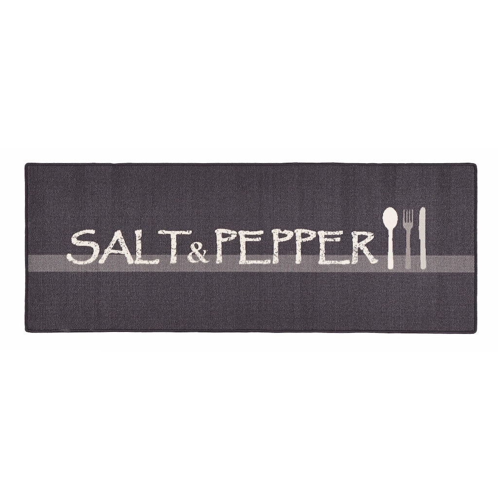 HANSE Home Küchenläufer »Salt & Pepper«, rechteckig