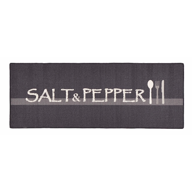HANSE Home Küchenläufer »Salt & Pepper«, rechteckig, Läufer, Rutschfest,  Küchenteppich, Küche, Teppich, Pflegeleicht | BAUR