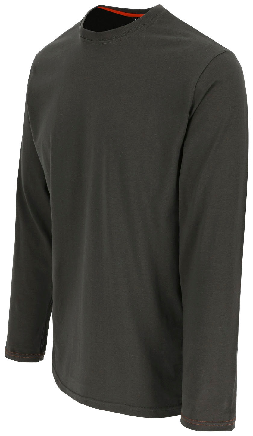 Herock Langarmshirt »Noet t-shirt langärmlig«, 100 % vorgeschrumpfte  Baumwolle, angenehmes Tragegefühl, Basic ▷ für | BAUR
