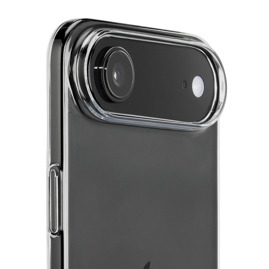 Hama Smartphone-Hülle »Handyhülle „Slim Protect“ für Apple iPhone Air, Transparent« Apple iPhone Air Ultradünn, Anti-Vergilbung, recyceltes Material, Wireless Charging