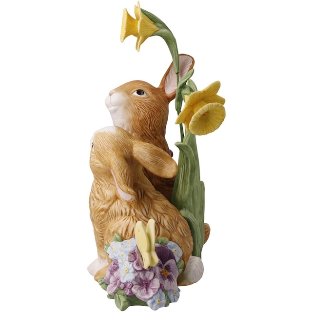 Goebel Osterhase »Frühlingserwachen«, Sammelfigur, Hasenpaar mit Blumen  kaufen | BAUR