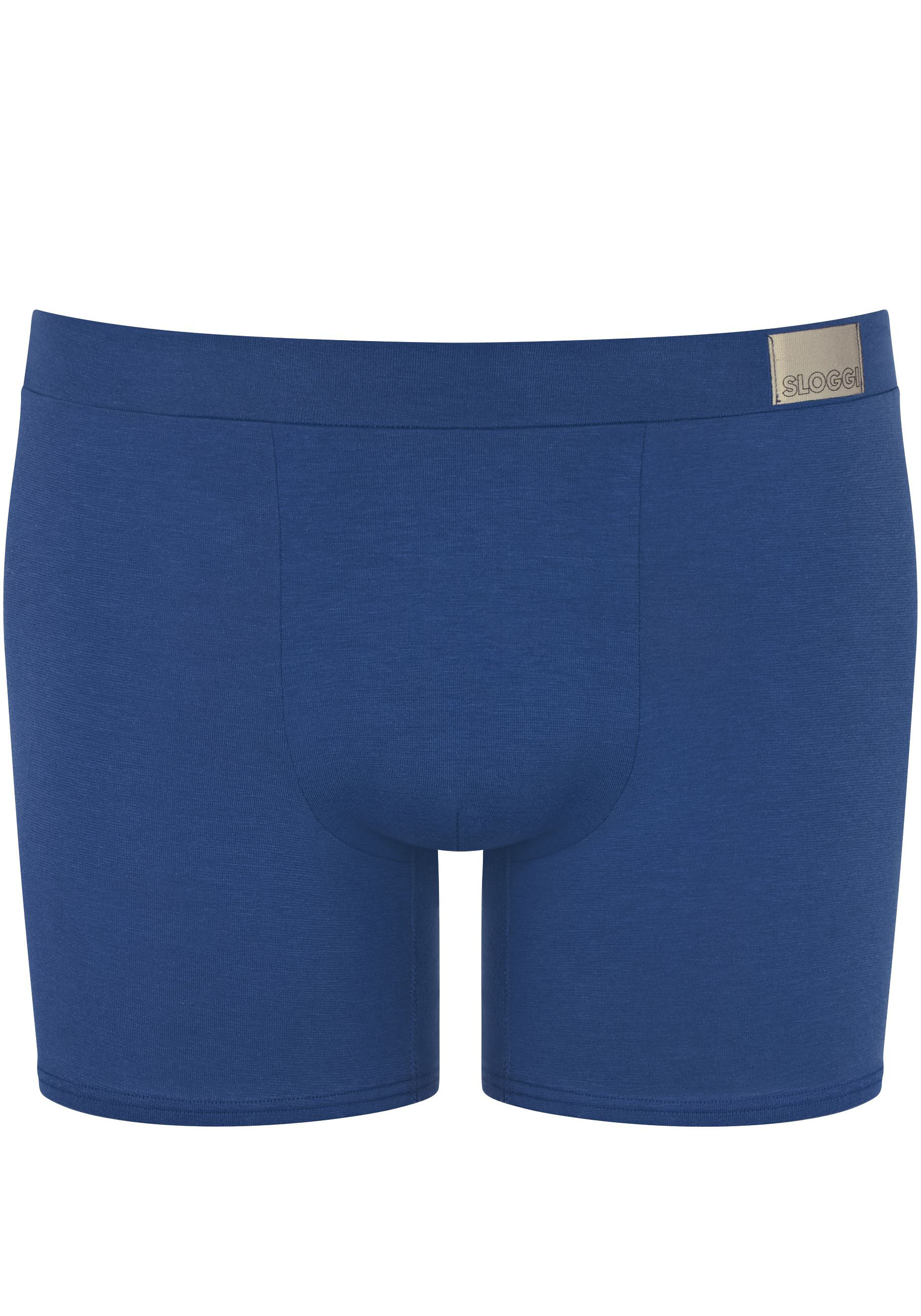 Thumbnail - sloggi Boxershorts "Men GO Natural", (2er Pack), mit langem Bein, eng anliegend. ohne Eingriff