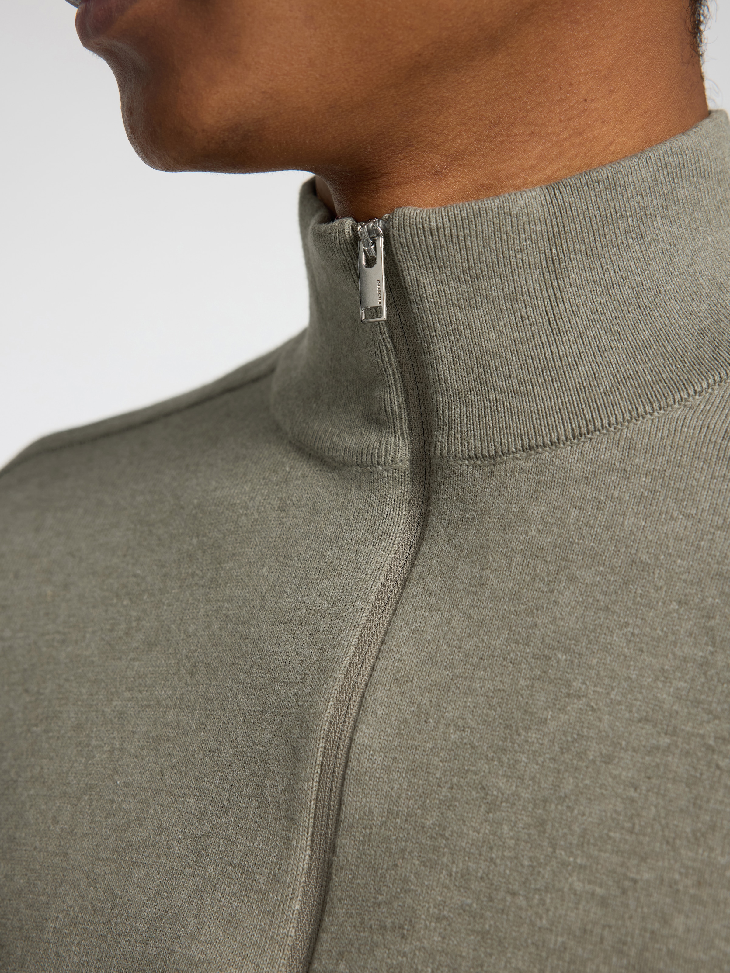 SELECTED HOMME Troyer »SLHBERG HALF ZIP CARDIGAN NOOS«