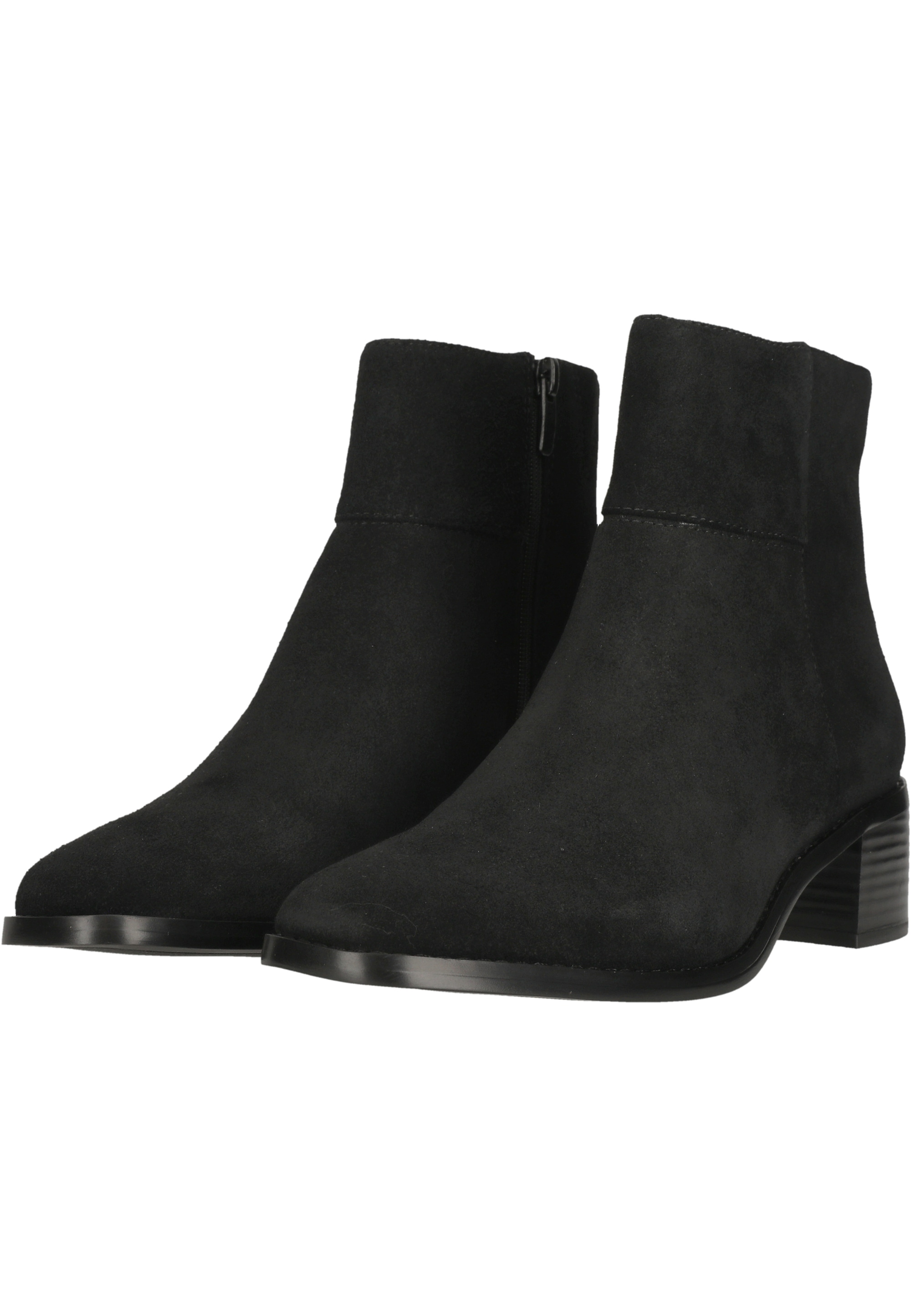 Clarks Stiefelette »Wrenn Top«  mit Karree-Spitze