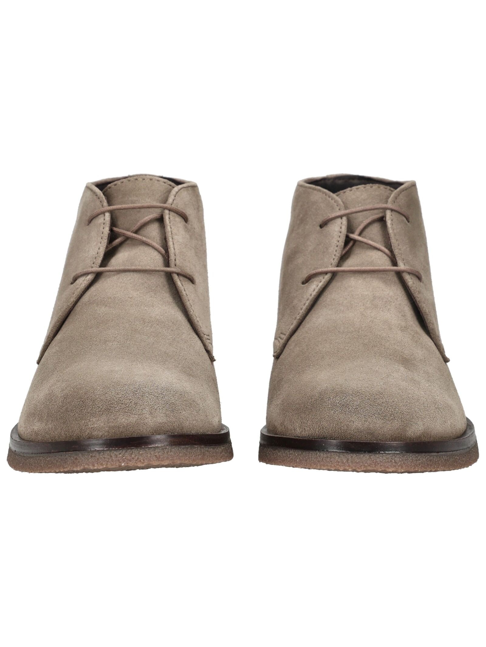 Geox Schnürstiefelette »Geox Stiefelette Veloursleder«