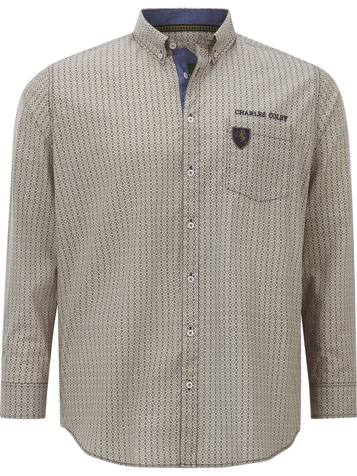 Thumbnail - Charles Colby Langarmhemd "Hemd DUKE QUILLON" 1