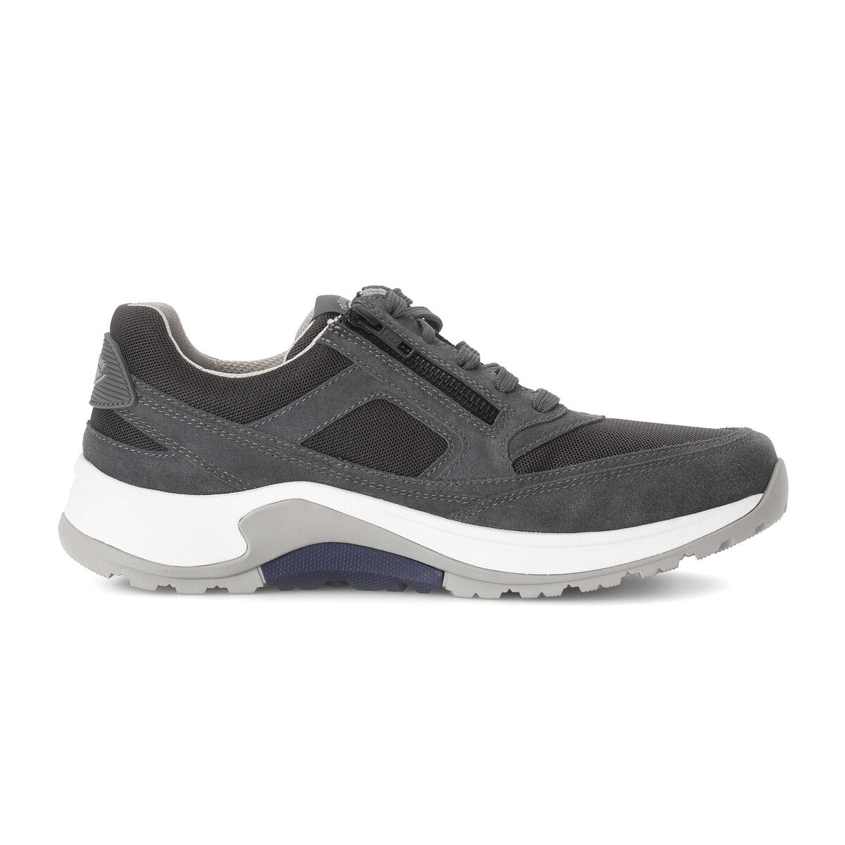 Sneaker GABOR "Sneaker low", Herren, Gr. 45, grau, Schuhe Sneaker 2