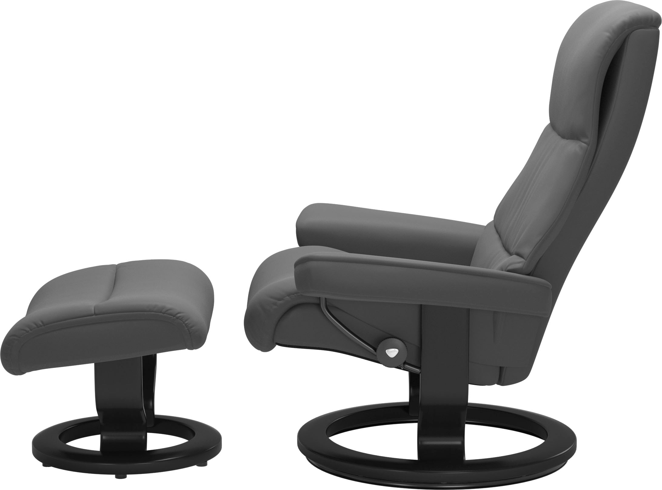 Stressless® Fußhocker »View« mit Classic Base,Gestell Schwarz