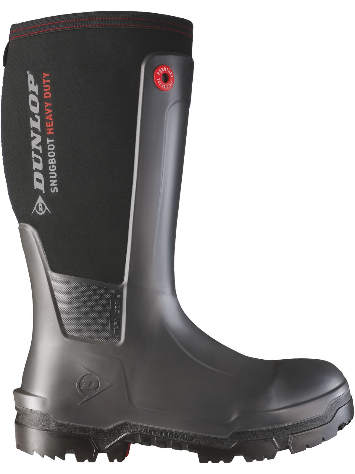 Thumbnail - Dunlop Gummistiefel "Stiefel LG8HU01 Snugboot Heavy Duty full safety"