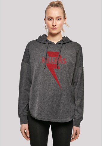 Kapuzenpullover »The Killers Rock Band Red Bolt«