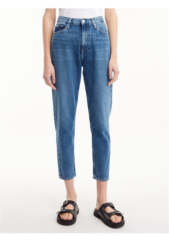 Calvin Klein Jeans Mom-Jeans, mit Calvin klein Logostickerei hinten am Bund kaufen