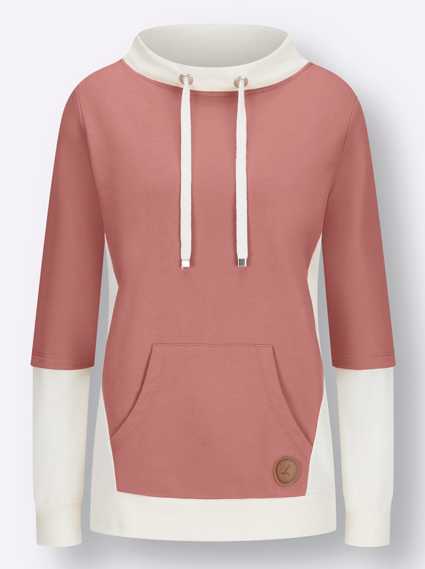 Casual Looks Stehkragenshirt »Shirt«, (1 tlg.)