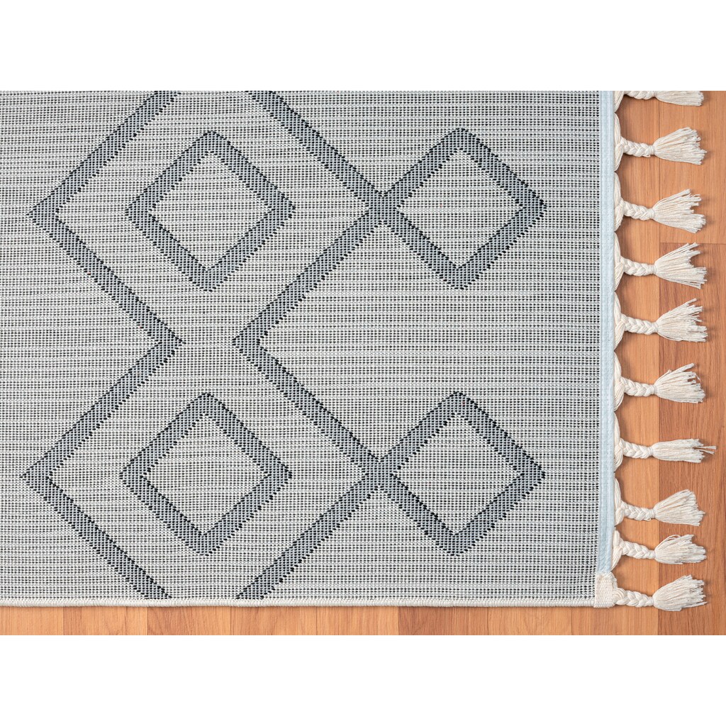 Myflair Möbel & Accessoires Hochflor-Teppich »Moroccan Mural«, rechteckig