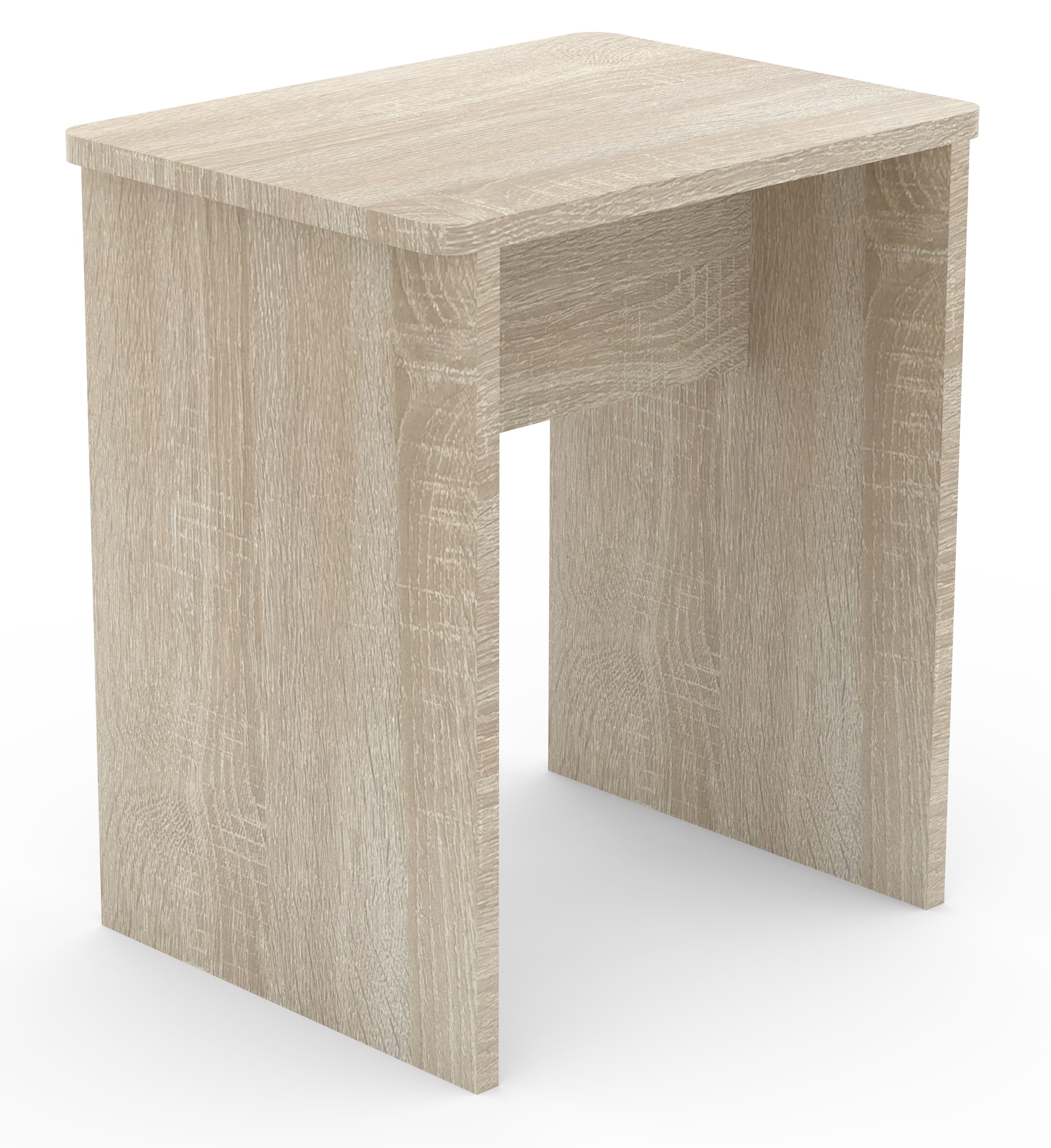 Essgruppe VCM "Eckbankgruppe Sitzgruppe Esal Mini", braun (sonoma, eiche), B:153cm T:123cm, Obermaterial: 100% Holz Wood., Sitzmöbel-Sets, Essgruppe 3