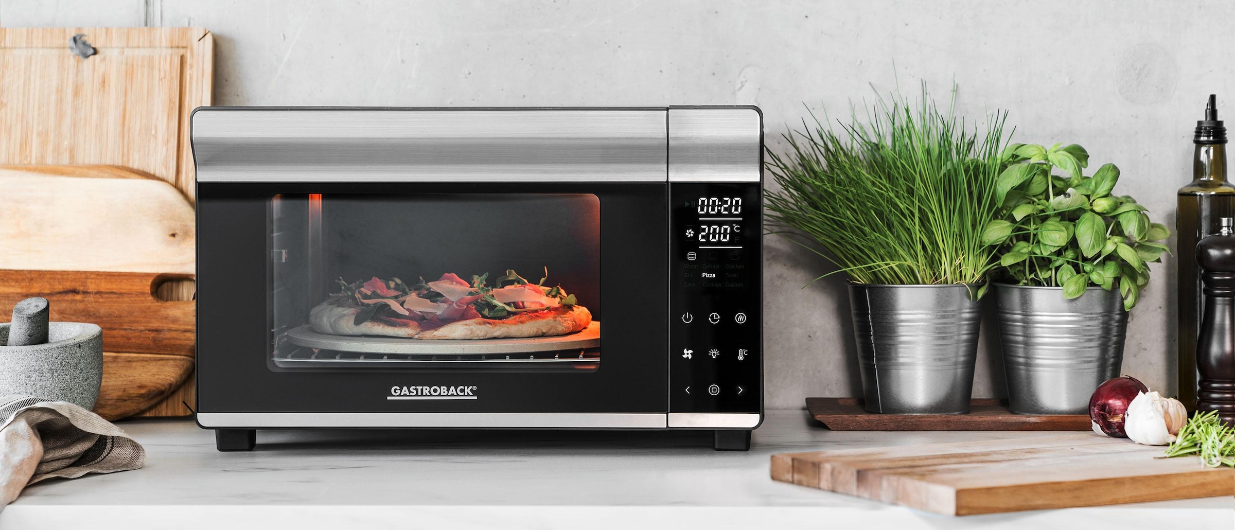 Gastroback Minibackofen »Bake & Grill Design Bistro 42814«